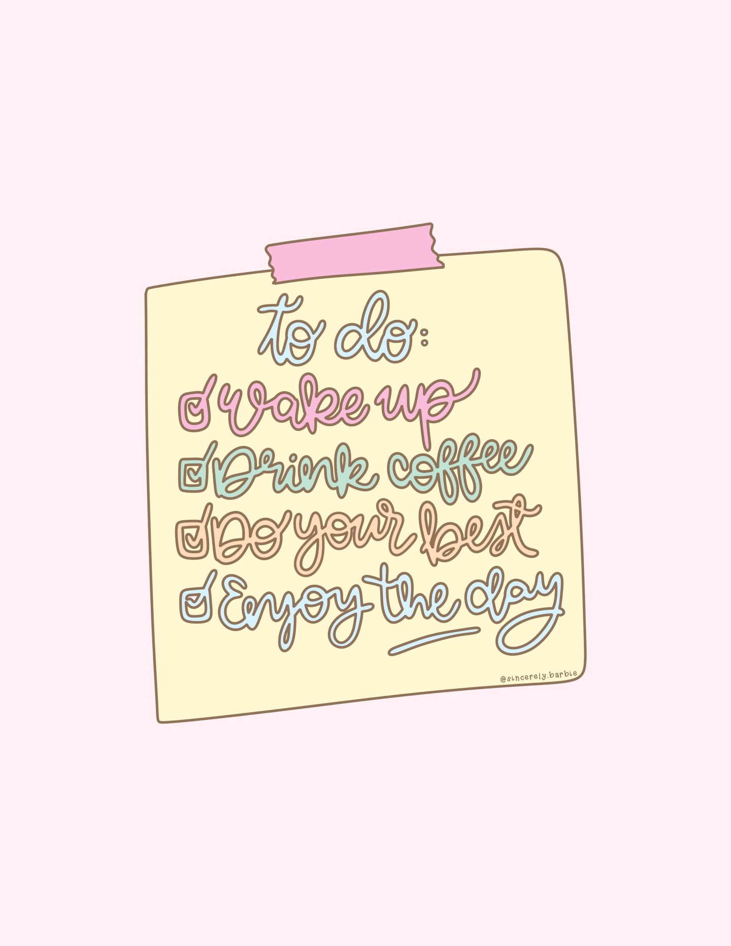 Today’s to-do list starts with coffee ☕️
🫶🏻
La lista de hoy empieza con café ☕️
.
.
.
#coffeemoments #doodleartenthusiasts #morningmoods #handdrawnillustration #mondaycoffee