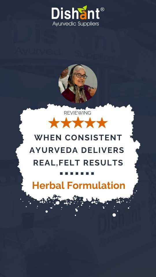 When Ayurveda Delivers Real Relief
After consuming the product, I genuinely felt better.
My digestion improved, the discomfort reduced, and overall I felt lighter and healthier.
At Dishant Ayurvedic, every formulation is designed to support the body naturally—using time-tested Ayurvedic principles and carefully selected ingredients.
Because true wellness isn’t about instant claims.
It’s about consistent results, felt over time.
Buy now: www.dishantayurvedic.com
Contact us: +91 9428360333
#DishantAyurvedic #ayurvedictestimonial #realresults #ayurvedaworks #NaturalWellness #HolisticHealingJourney #TrustedAyurveda #ayurvediclifestyle #HerbalCare #WellnessJourney #ayurvedaindia #HealthyLiving