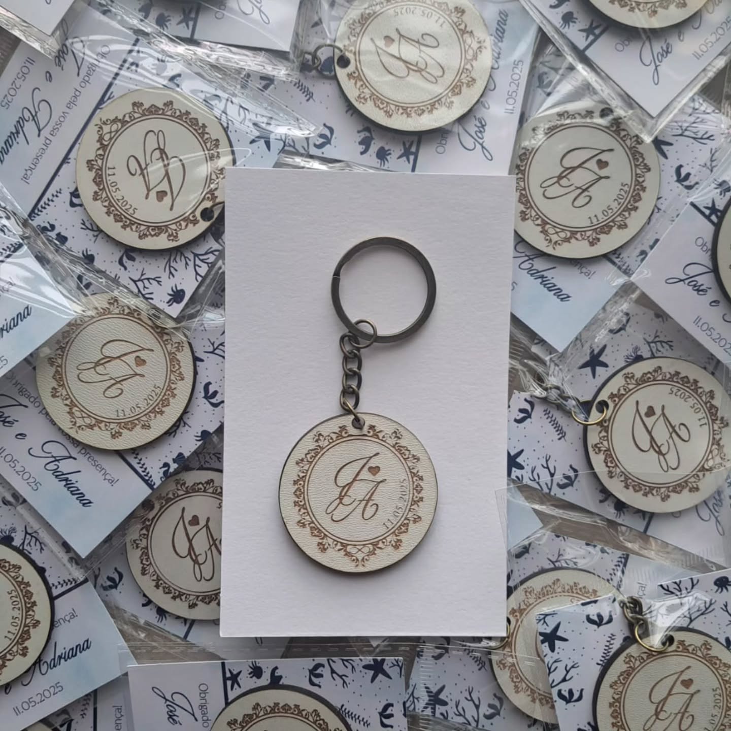 Porta-chaves personalizados
#lembrançaspersonalizadas