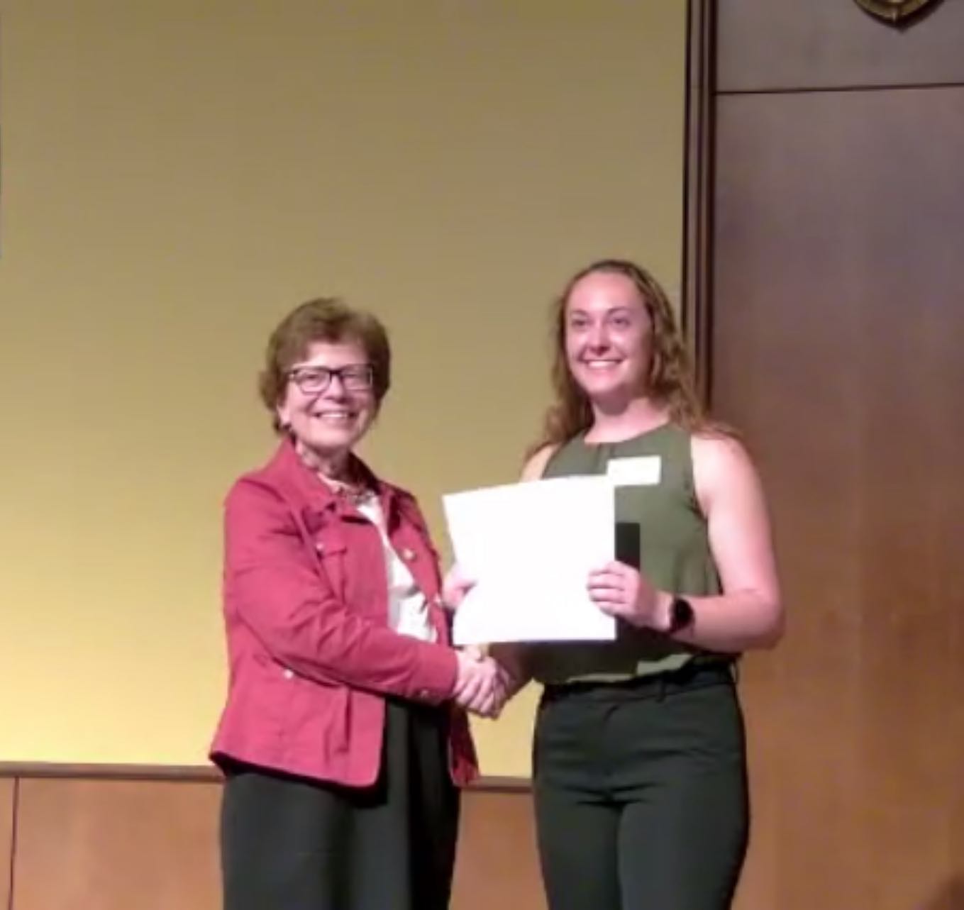 Well, here’s a new one for the books—watching the kiddo receive a research fellowship award in @universityofwisconsin_madison via zoom. In the barn. Covered in poo and afterbirth. With cats supervising. Oh, the wonders of technology!! Congrats @eileen.mavencamp we’re crazy proud :)