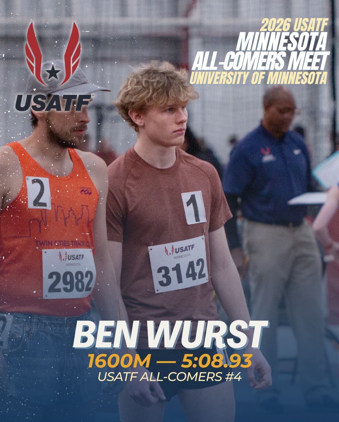 While we wait for outdoor to roll around, our athletes are staying sharp and working on their offseason on their own time.
LCA athletes Ben Wurst and William Gilbert recently competed unattached in the Minnesota All-Comers Series at the University of Minnesota, their indoor openers helping to shake off the rust in preparation for the outdoor season.
———
We commend Ben, William, and everyone else putting in miles, hitting the gym, and finding ways to compete and keep developing during the offseason.
Your dedication doesn’t go unnoticed—keep at it, spring season is just around the corner. 💪