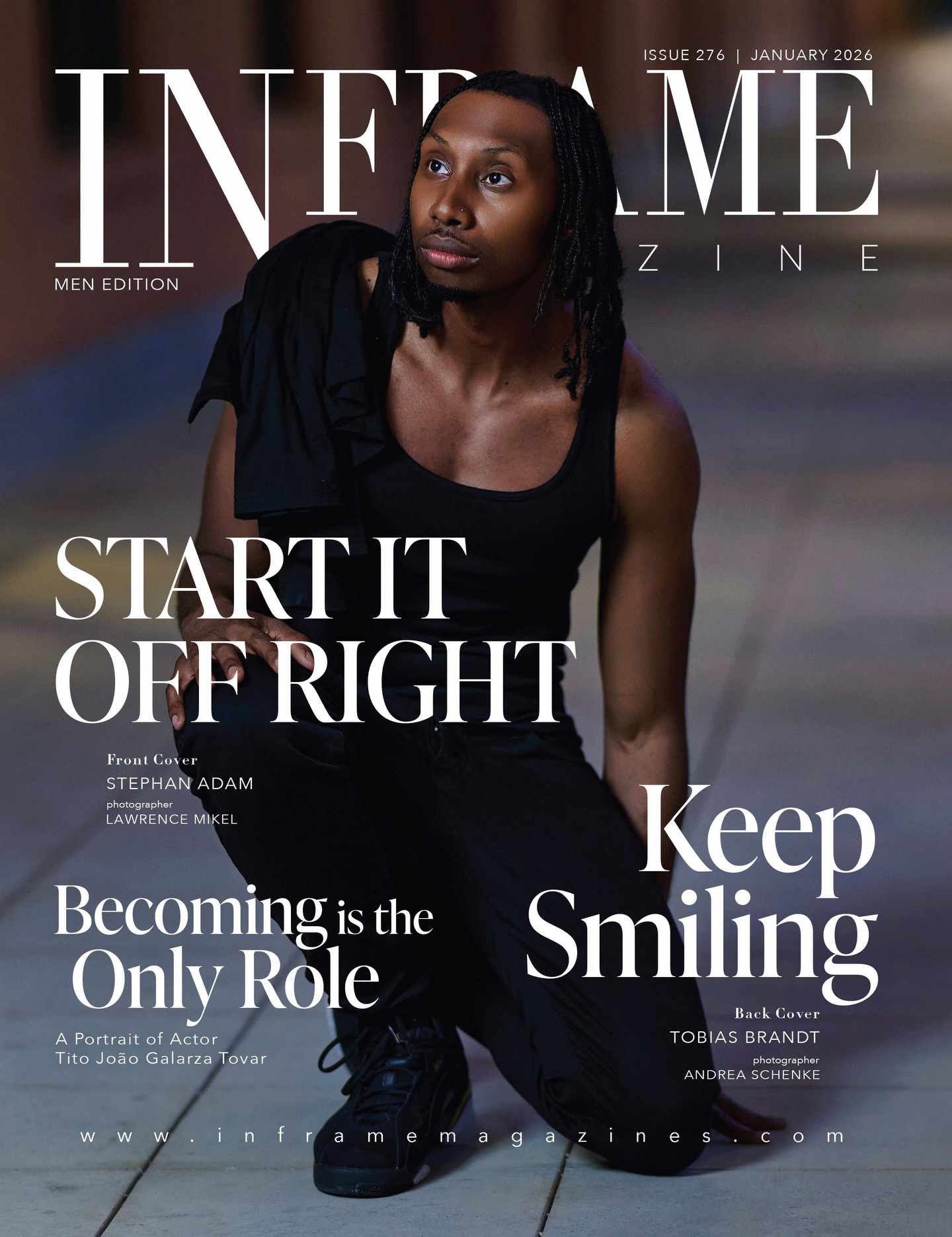 ✨ Issue 276 - Men Edition is now available ✨
Want to be featured next? Submit via Kavyar or contact us via dm!
Get inspired by:
FRONT COVER
In frame @stephanrock3s
Photographer @epicimagerybymikel
BACK COVER
In frame @tobi.brnt
Photographer @schenkepicture
Submissions are open! ✨
Featuring also @sappiesphoto @mitchcdavis @southsideent20 @wdllmca @shamie.scoot @litedda @tovalmoshe @minyailostyle @mailis.media @nastin_mailis @kateryna_katryn @thejordanyunick @fallenmediaproductions @bobrova_olga_smr @jonstoun @photograf_alexandra @irinals_ph @imanrashidi_dm @styledbyscruggs @king_marvino @christianthescruggs @r__scialla @carmineandreocci_ph_official @reimann.antonio @tobias_gladbach_photo @mrandreich @titojoao_ @p_valbuena524 @luna_valbuena @lucas.draghiii
#inframemagazine #cover #frontcover #publication #magazine