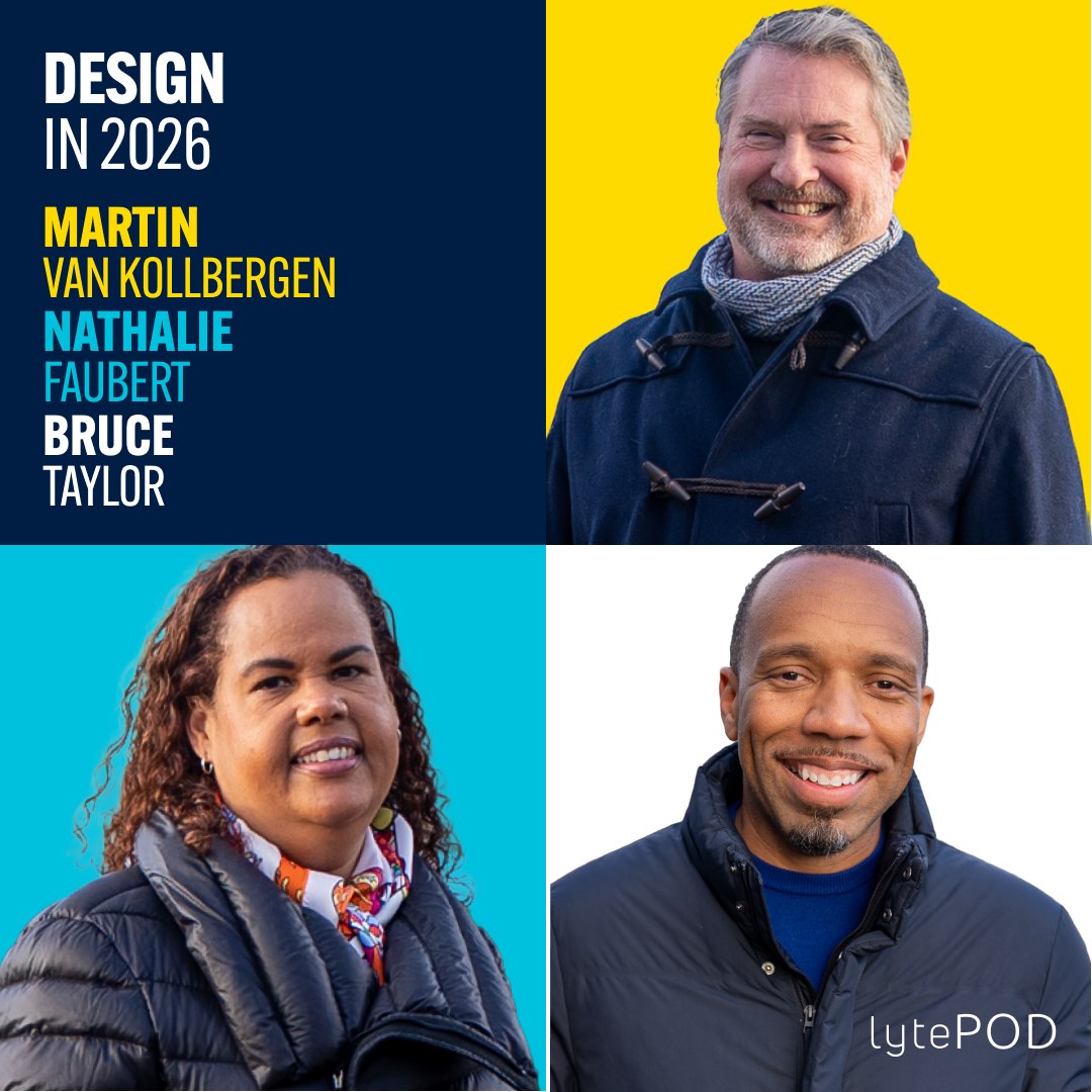 This episode felt like a deep exhale.
Three senior designers. No hype. No fear. Just clarity.
As design moves faster into 2026, this conversation reminded us that progress doesn’t mean losing the fundamentals—it means protecting them.
Five key takeaways from the episode:
Speed has increased, but the consequences of decisions haven’t
Technology is powerful, but judgment is still the differentiator
Experience shows up as restraint, not dominance
Collaboration works best when trust is protected
Taste outlasts trends, tools, and timelines
This isn’t an episode about predicting the future.
It’s about staying grounded while it arrives.
If you’ve ever felt the pressure to move faster without losing your standards, this one’s worth your time. \\
@mvankoll @nathaliefaubert
❤️ Big appreciation for the partners who support this work and trust the vision. They believe in thoughtful conversations, strong community, and letting designers’ voices lead. Grateful to build this together. @gotham_lighting @Kelvixlighting @ledflexgroup @diodeled @targettiusa