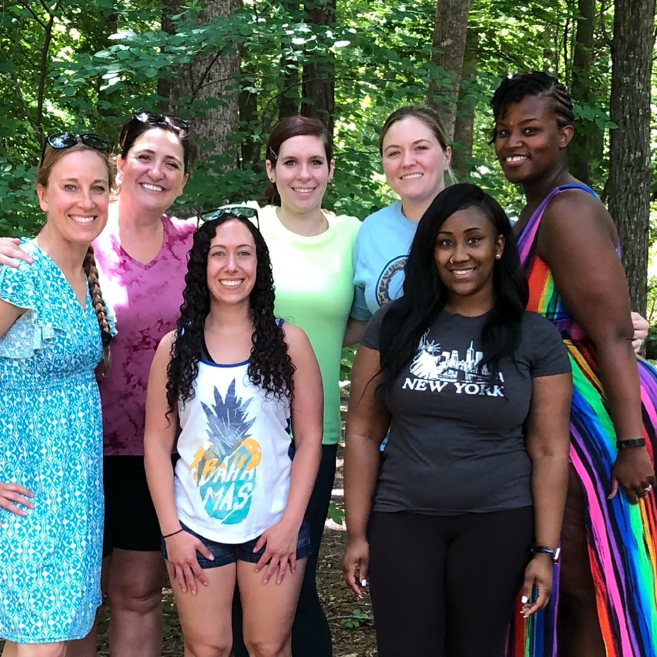 The team was finally #togetheragain (minus a few who we missed dearly!!). We had a picnic in the park, got through the whole agenda and then some! Missed seeing these faces in person #thankyouscience
#therapyteam #lovemyteam #pediatrictherapy #pedstherapy #forthekids #pediatricoccupationaltherapy #pediatricphysicaltherapy #pediatricot #pediatricpt #developmentaltherapy #earlyintervention #northcarolina #raleighnc #carync #durham #helpingkids #naturetherapy #outdoorot #communot #futureot #otstudent #naturebasedtherapy #picnicinthepark #naturerocks #selfiefail