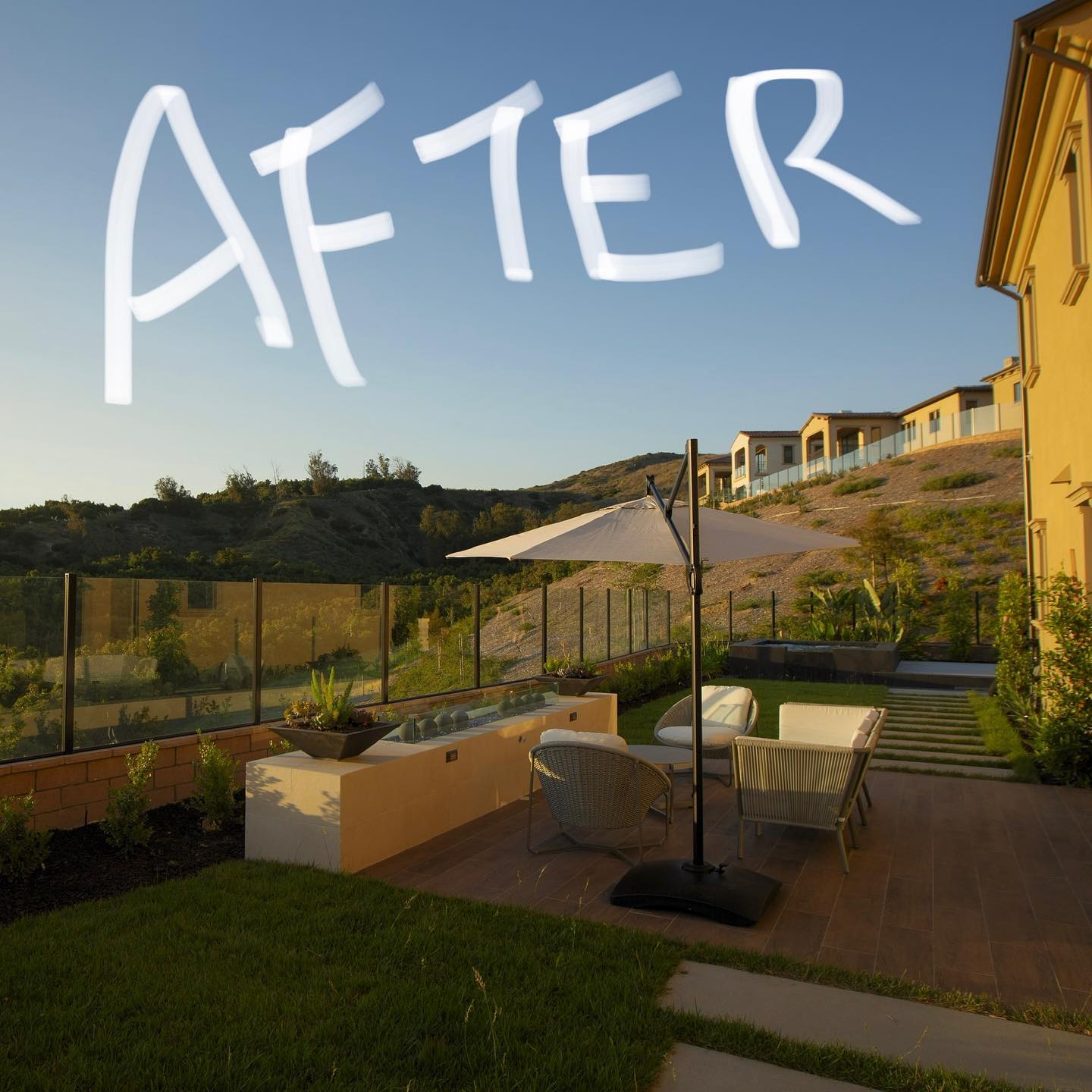 .
.
.
#orchardhills #altair #irvine #backyarddesign #backyard #backyardproject #outdoorliving #outdoorlivingspace #landscapedesign #landscapeproject #landscapecontractor #generalcontractor #caliliving #calilife #landscaping #irvinelandscaping #irvineliving #landscaping #orangecounty #oc #oclife #oclifestyle #ocliving #luxuryexteriors #luxuryoutdoorliving #glamscape #glamscapeoc