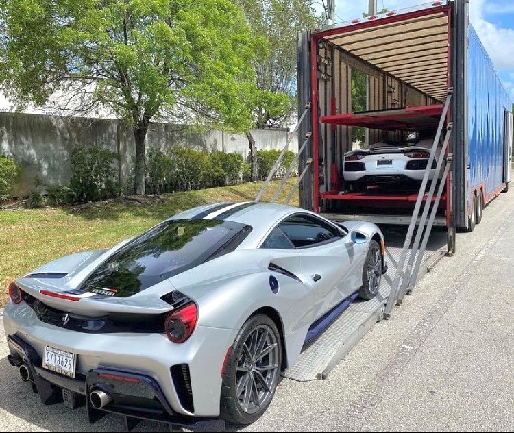 #ferrari #lamborghini #car #carporn #cartransport #cartransporter #supercars #luxury #love #exoticcars