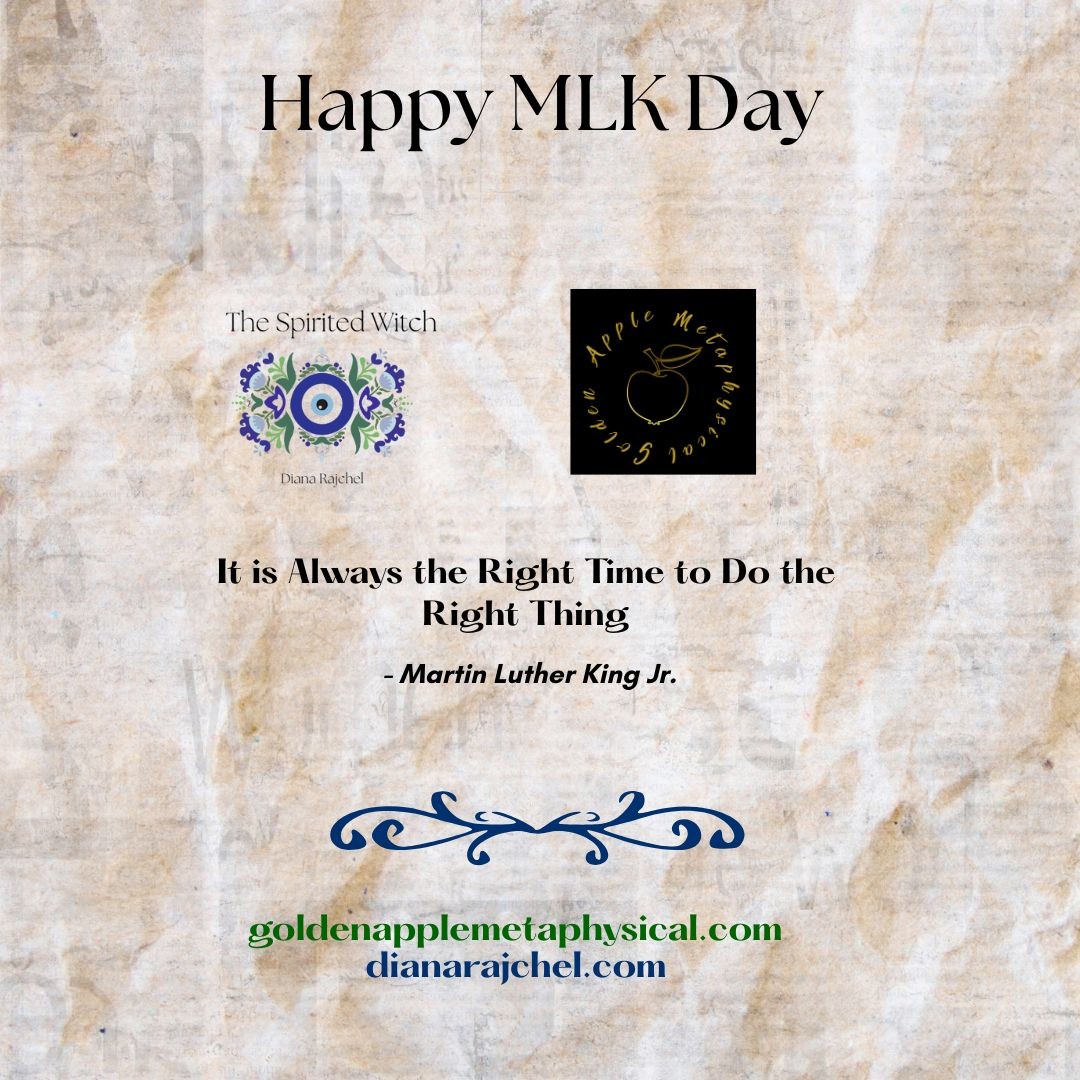 In his spirit, may we walk our path with courage, clarity, and community.
#MLKDay #HonorHisLegacy #JusticeIsSpiritual #MetaphysicalJustice #LiveTheDream