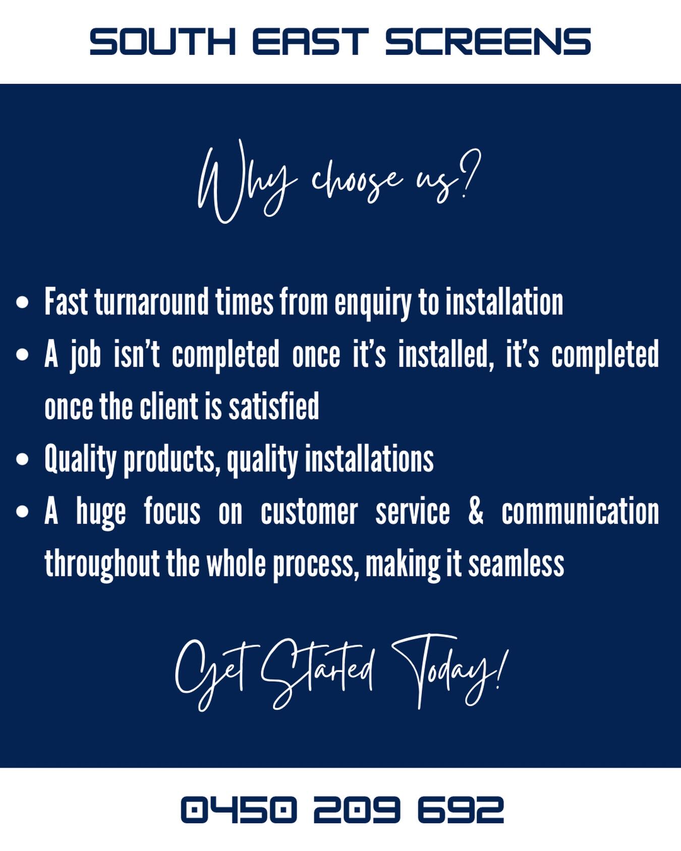 Incase you needed another reason or two to choose us for your next project!