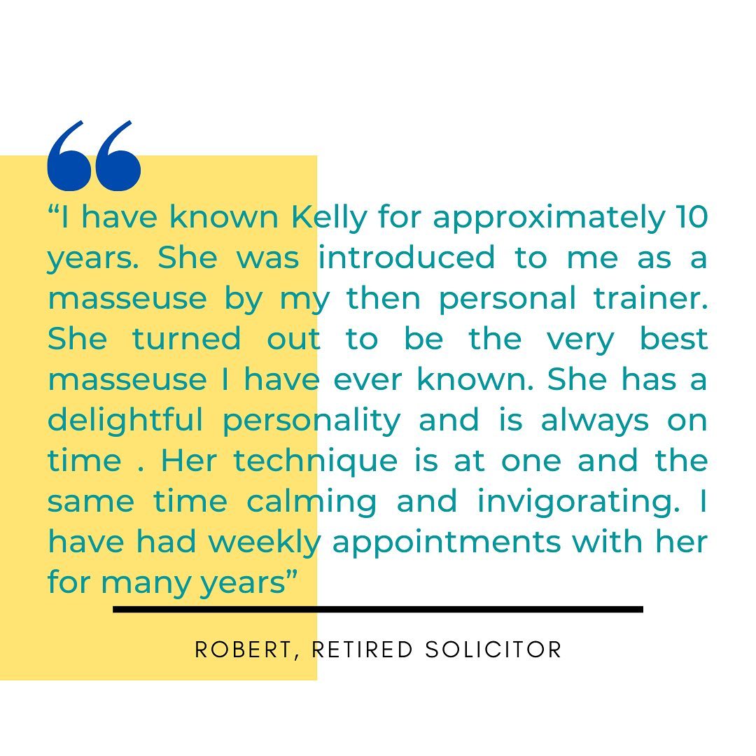 Thank you Robert for a lovely testimonial 😊 I offer home visits in South West London. A treatment in the comfort of your own home….heaven! Please check out my website for details or DM me. Have a great weekend! #massage #therapy #sportsmassage #remedial #kewgardens #vocalmassage #pregnancymassage #selfcare #singers #dancers #performers #london #sports #relax #tension #clinic #fascia #fascialrelease #londonmassage #london#kineticchains #clientfeedback #feet #gait #connectivetissue #posture #sittingatthecomputer #workingfromhome #homevisits #massageathome