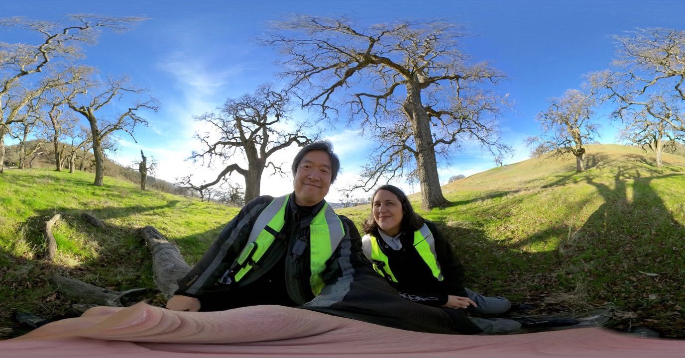 Somewhere off Mt Hamilton Rd