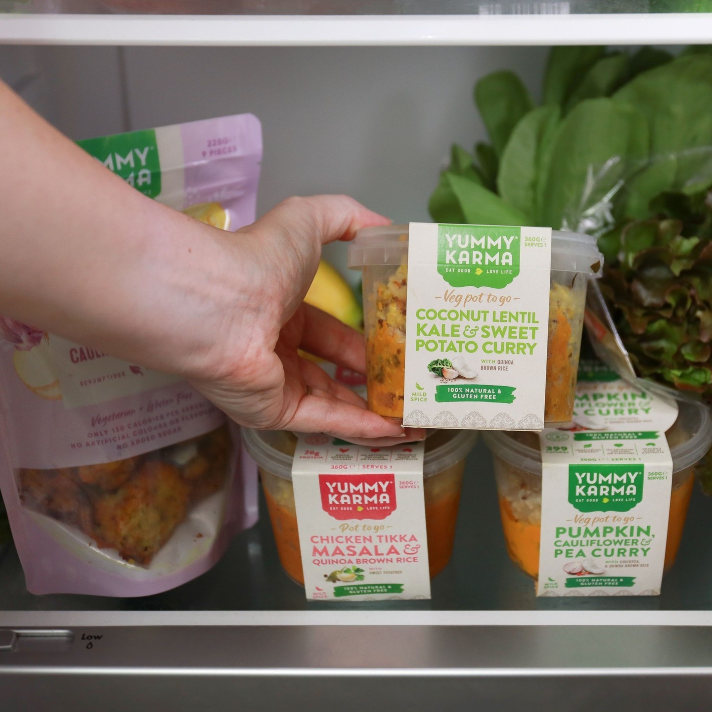 Fed up with fast meals that fall short on quality and are packed with preservatives? 🚫 We hear you.
Choose Yummy Karma for a change: delicious meals that you can feel good about.
All-natural, gluten-free, healthy, and exceptional taste—because you deserve better. 🌱💚