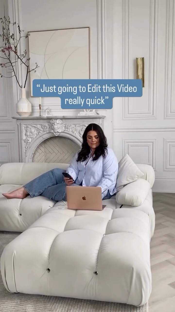 IRL of editing reels
Who else can relate?