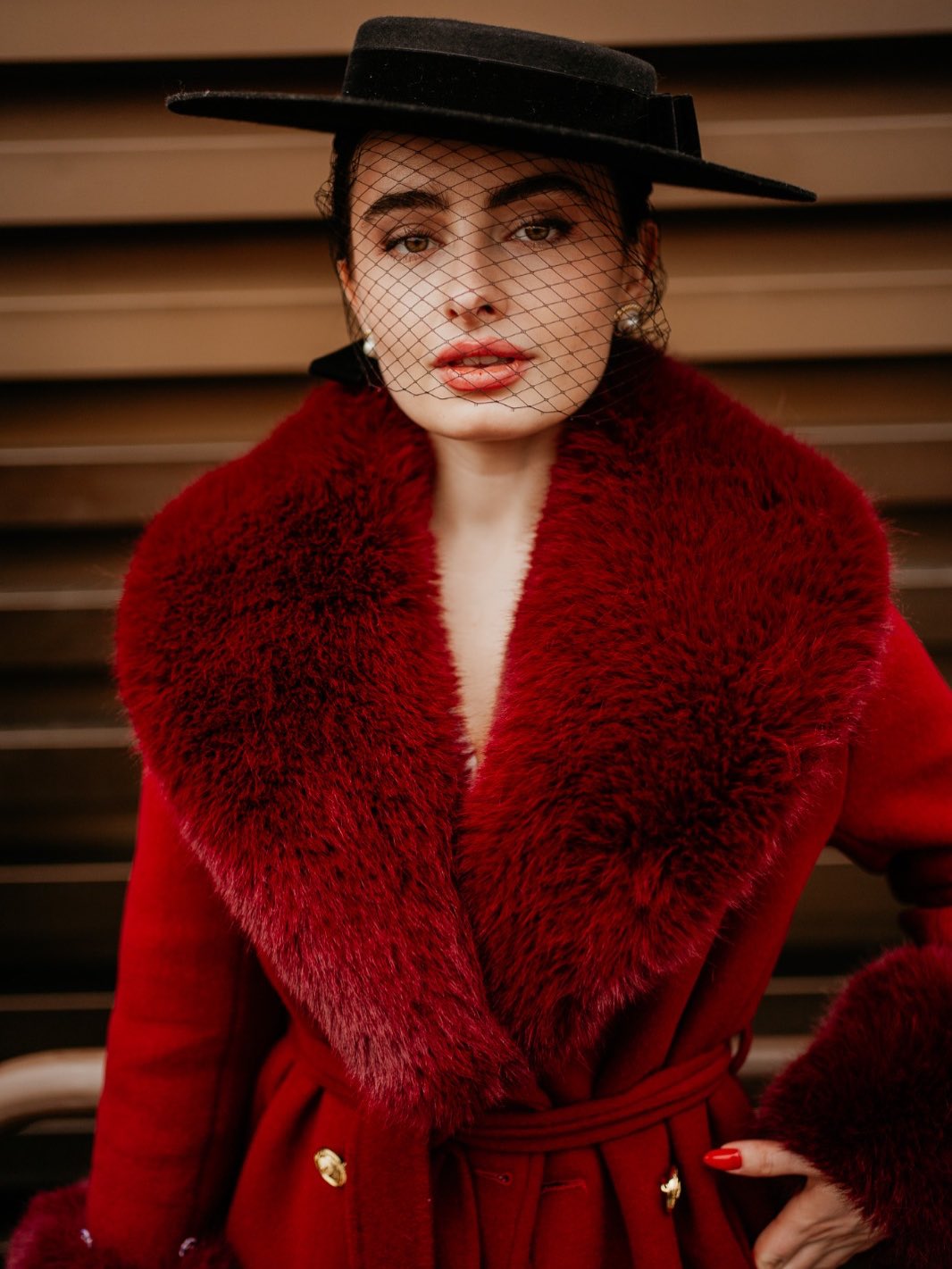 She owns the room effortlessly