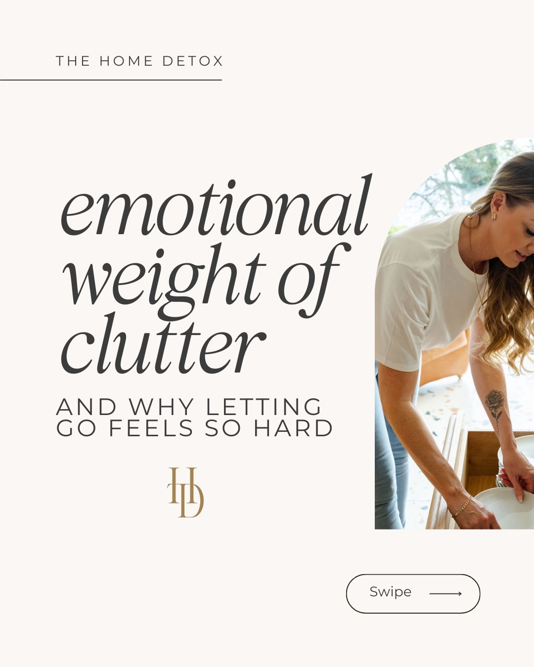 The emotional weight of clutter isn’t about mess.
It’s about mental load, unfinished chapters, and carrying more than you realise.
We hold onto things because they once kept us safe, represented who we were, or who we hoped to become. Letting go can feel heavy, not because you’re failing, but because your brain is trying to protect you.
Organisation isn’t about perfection.
It’s about creating spaces that support how you actually live, reduce decision fatigue, and ease the quiet pressure you’ve been carrying.
If this resonated, save it.
Not as pressure, but as permission to go gently.
Calm is possible, one step at a time.
#emotionalclutter #mentaloverload #declutteringjourney #organisedhome #thehomedetox
