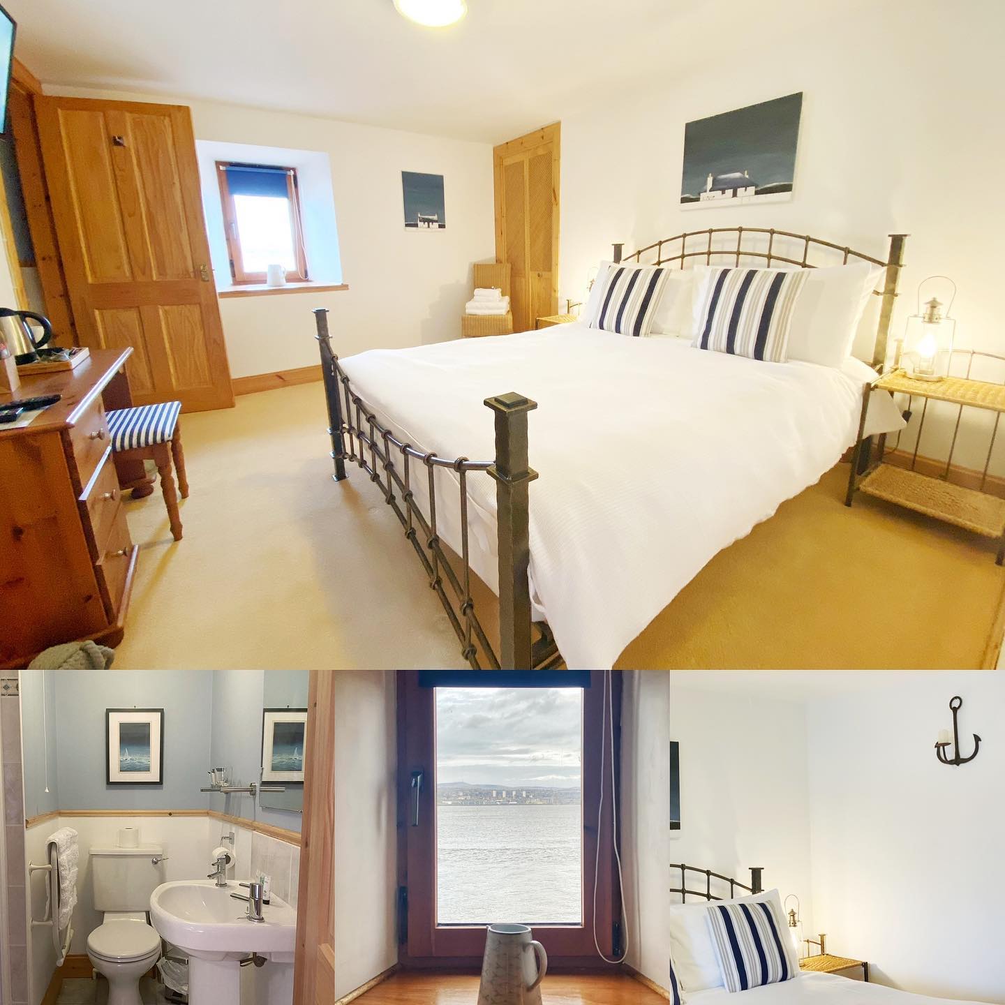 Room 2 #wormitbandb #woodhavenpier #theoldboathousenewportontay