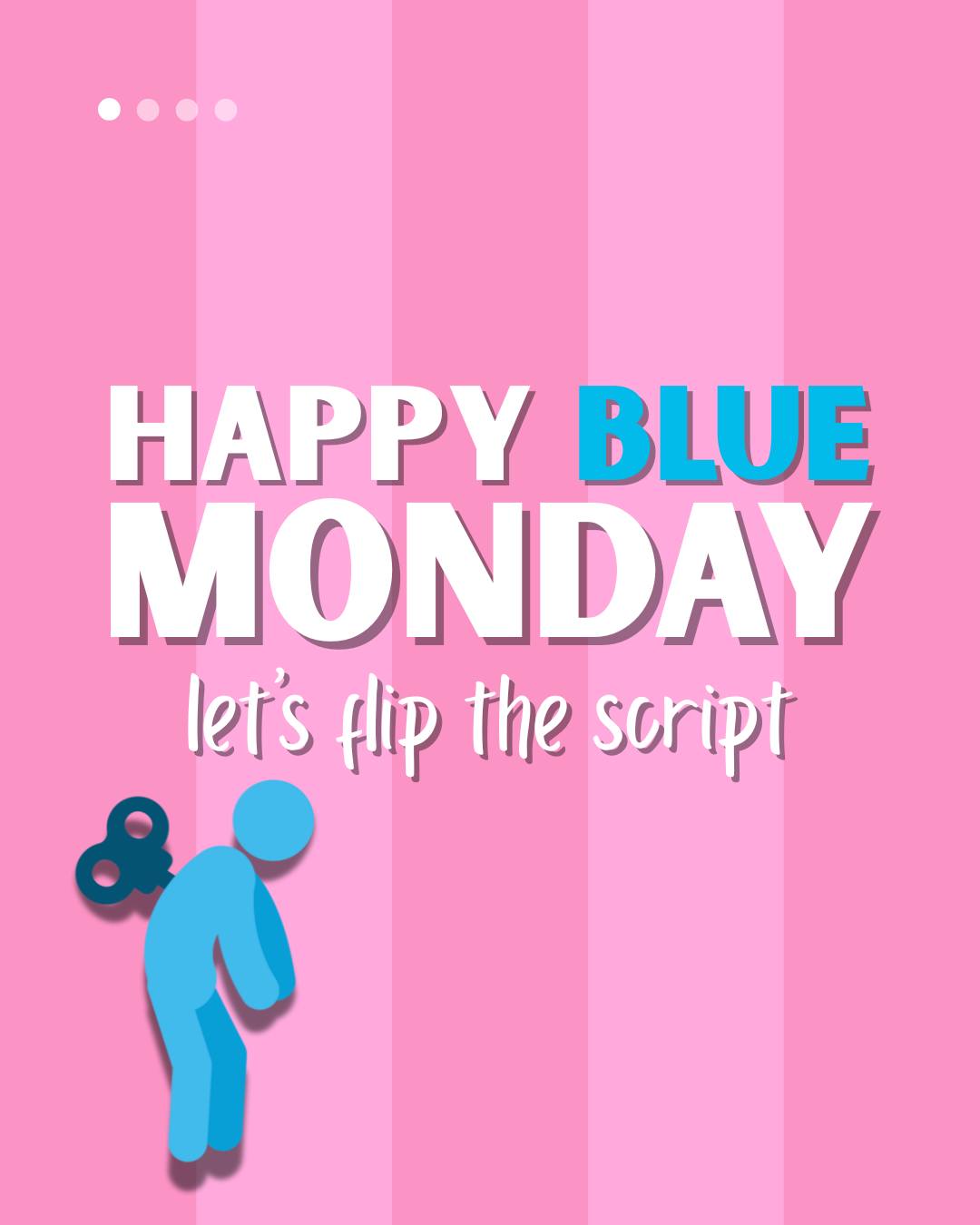 Today is Blue Monday... so we're here to flip the script ✨
#bluemonday #marketingagency #buildabrand #socialmediaforgood