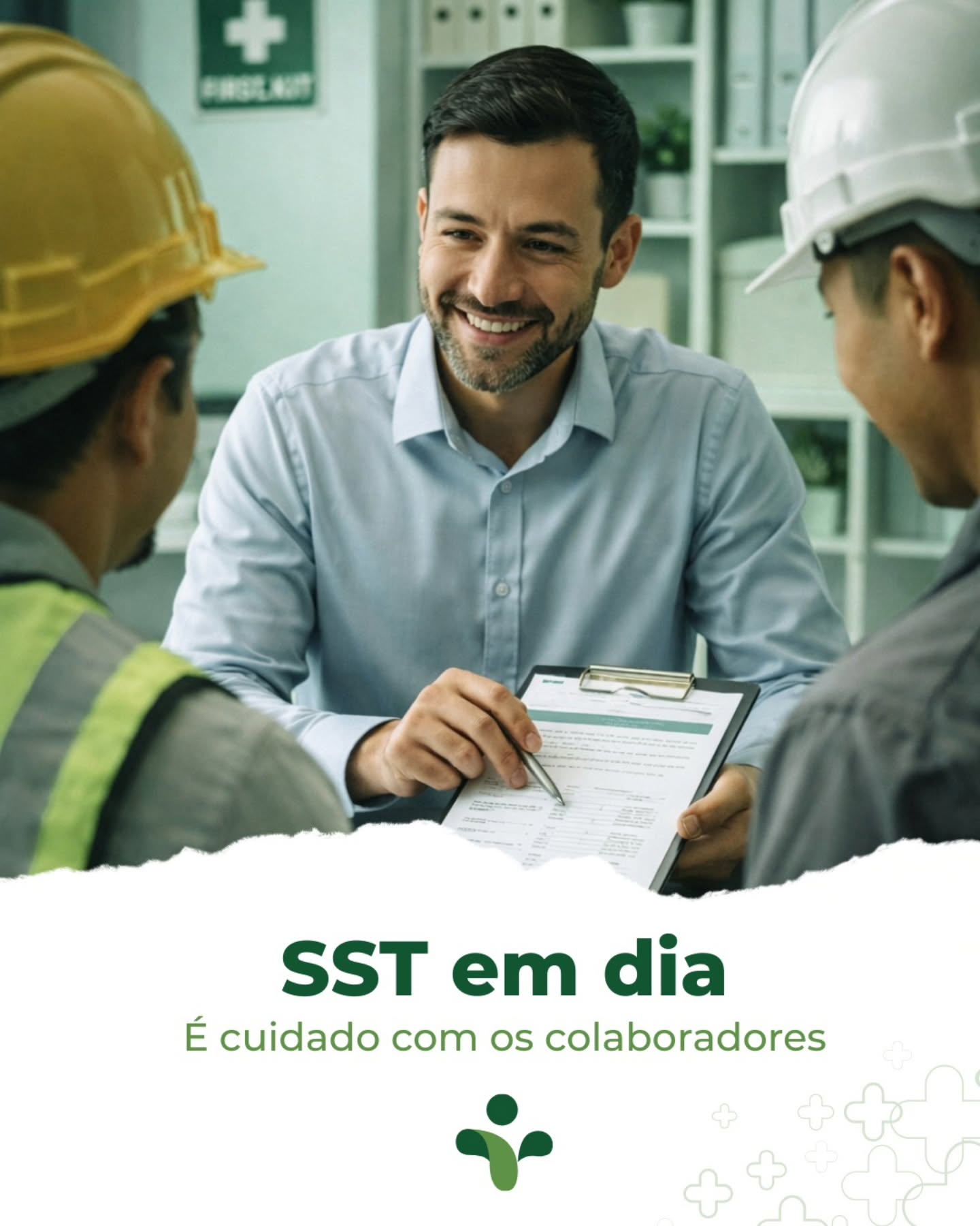 Cuidar da Saúde e Segurança do Trabalho é proteger quem faz a empresa acontecer todos os dias.
Com documentos atualizados, exames em dia e treinamentos corretos, a prevenção se torna parte da rotina.
A FORP está ao lado da sua empresa para garantir conformidade, prevenção e tranquilidade. 💚
#Forp #SST #SegurançaDoTrabalho #SaúdeOcupacional #GestãoDeSST Prevenção TrabalhoSeguro MedicinaOcupacional EngenhariaDeSegurança