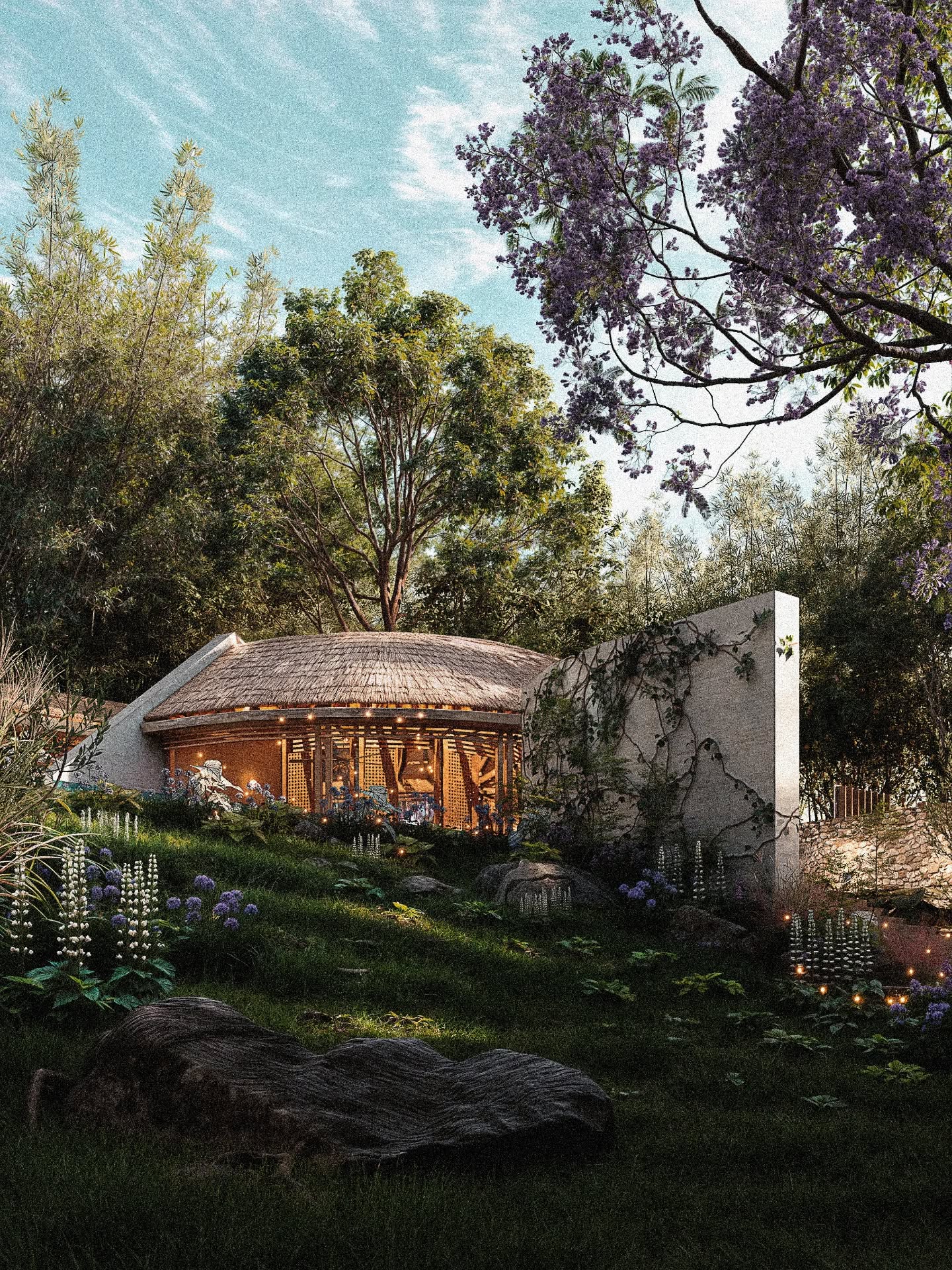 Este pabellón forma parte de Gaia: Mindo Retreat, un proyecto que entiende la arquitectura como una extensión del paisaje.
Una pieza que se posa con respeto sobre la topografía, dialoga con la vegetación y se activa a través de la luz, los recorridos y el paso del tiempo.
Su materialidad y escala construyen una atmósfera de calma y contemplación, donde cada elemento busca acompañar la experiencia sin imponerse.
En Gaia, la arquitectura no se impone al entorno: lo escucha, lo enmarca y lo potencia.
#arquitectura #mindo #lodge #DiseñoArquitectonico #architecture_hunter