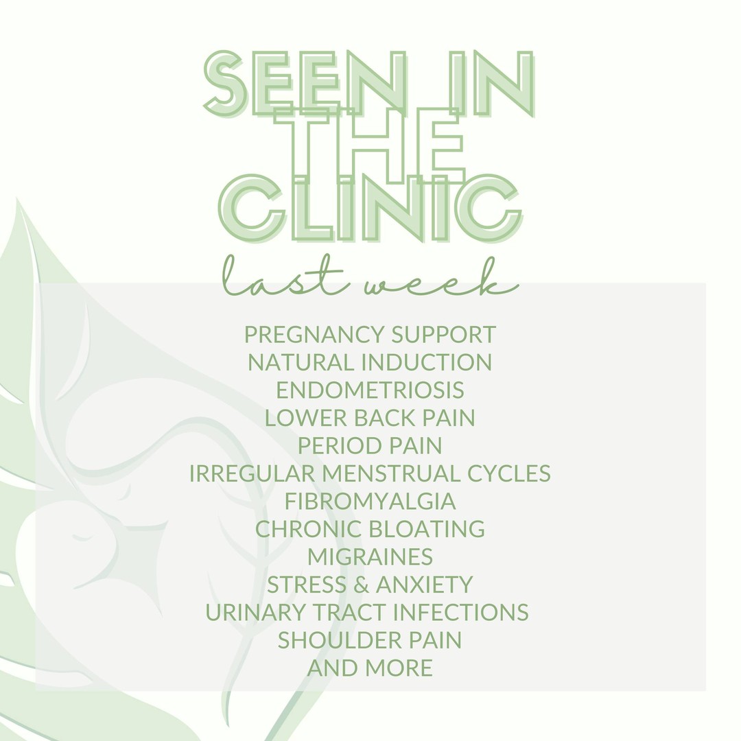 The variety of conditions treated by Chinese medicine never ceases to amaze us! โจ