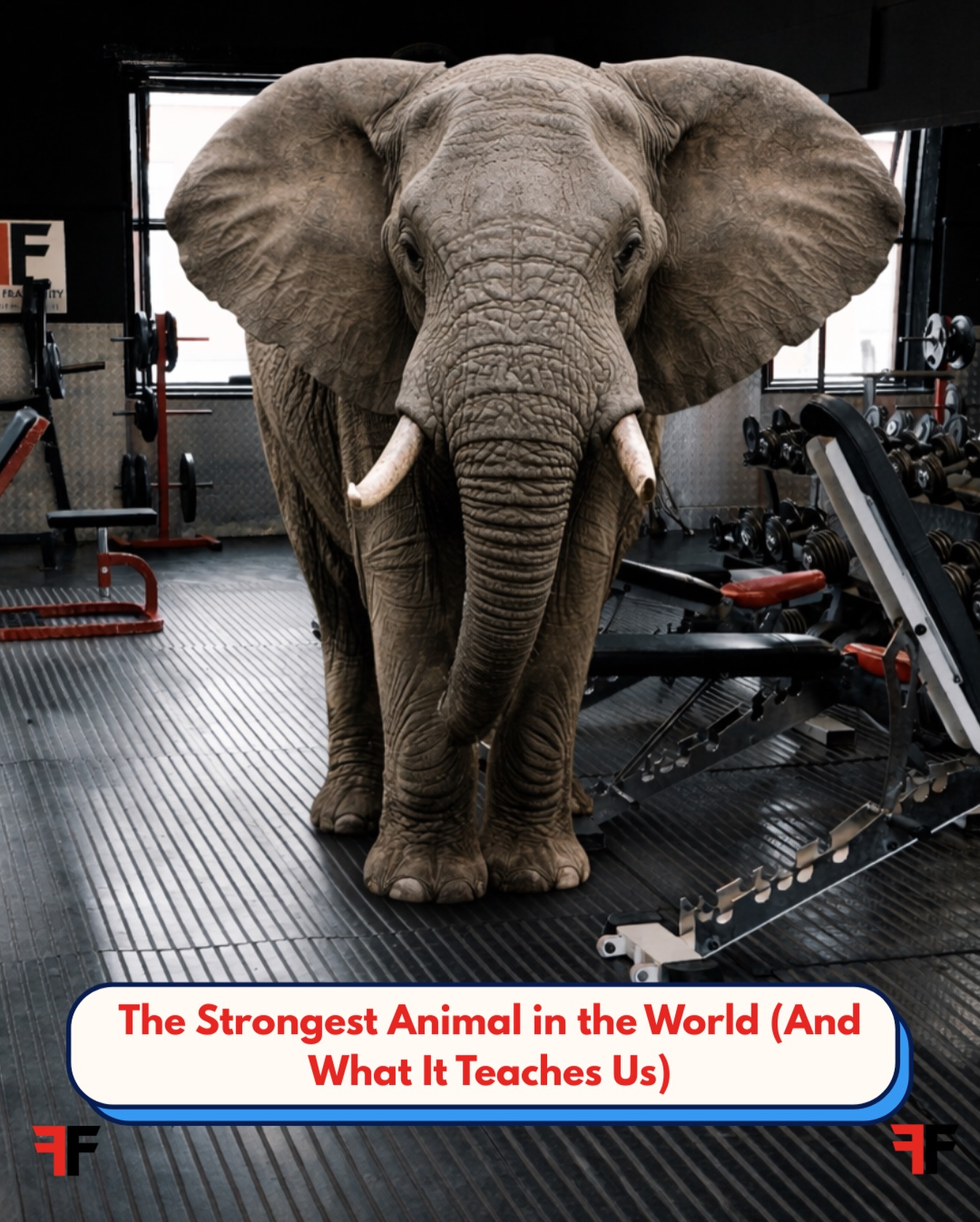 The Strongest Animal in the World (And What It Teaches Us)
When people ask, “What’s the strongest animal in the world?” they’re usually picturing something huge.
An elephant.
A gorilla.
A grizzly bear.
But the answer surprises almost everyone.
Strength Depends on How You Measure It
There are two ways to define strength:
1. Absolute strength: The heaviest total load an animal can move.
2. Relative strength: How much it can move compared to its own bodyweight.
The Pound‑for‑Pound Champion: The Dung Beetle 🪲
The strongest animal in the world relative to its size is the dung beetle.
It can pull over 1,100 times its own body weight.
Let that sink in.
That’s like a 75 kg person dragging more than 80 tonnes.
(No pre‑workout too).
The Absolute Powerhouse: The African Elephant 🐘
If we talk about raw, total strength, the African elephant wins.
• Can lift 600 kg with its trunk alone
• Can push over trees
• Can carry loads over 9,000 kg
This is your strongman of the animal kingdom.
But even the elephant doesn’t come close to the dung beetle when strength is measured properly; relative to bodyweight.
Most people chase the elephant.
They want to be bigger.
Heavier.
But they skip the dung beetle work.
• Technique
• Load management
• Progressive overload
• Recovery
• Consistency
And then they wonder why their progress stalls.
At Fitness Fraternity, we encourage you to build relative strength first.
Get Strong First, Everything Else Follows
Muscle gain.
Fat loss.
Performance.
Confidence.
The strongest animal in the world isn’t the biggest.
It’s the one that applies force with the most efficiency.
If you’re ready to build strength, your 7‑day free trial is waiting.
Promo: 7dayfree