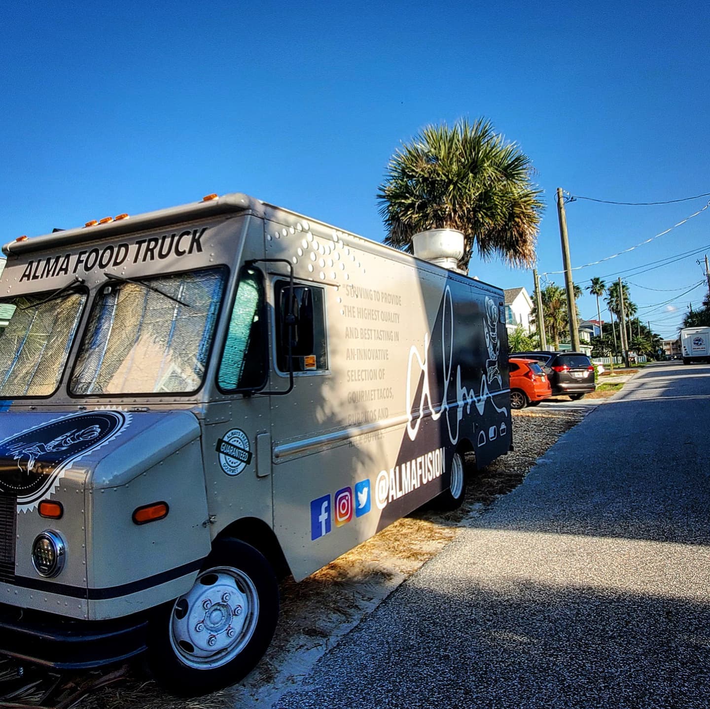 Wedding day at the office!
www.EatAlmaFusion.com
For you next private event!
#Wedding #904 #AnotherOne #Catering #Jacksonville