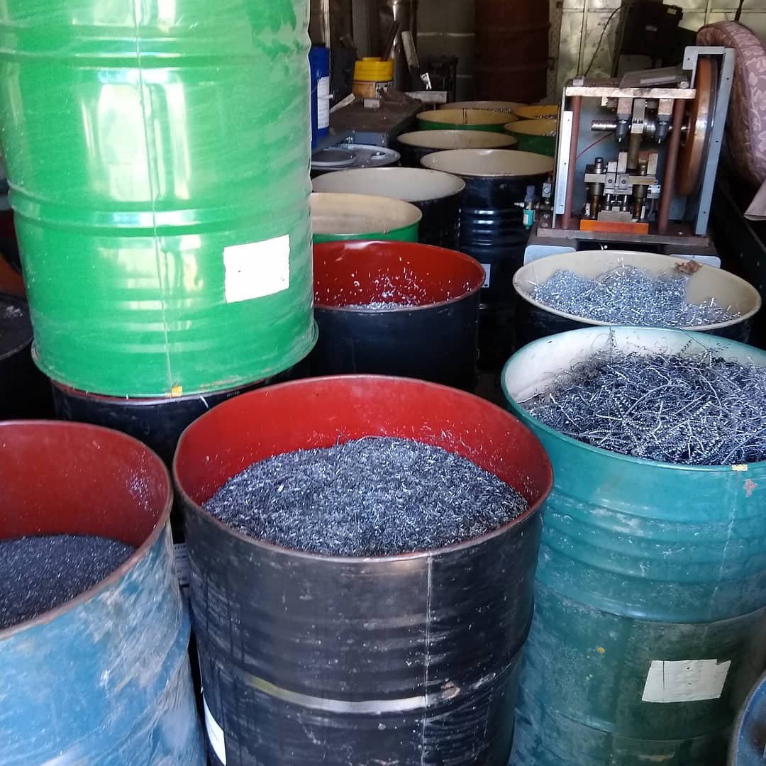 Shop garage is almost full of chip recycling...don't know if we can hold for scrap prices to go back up.