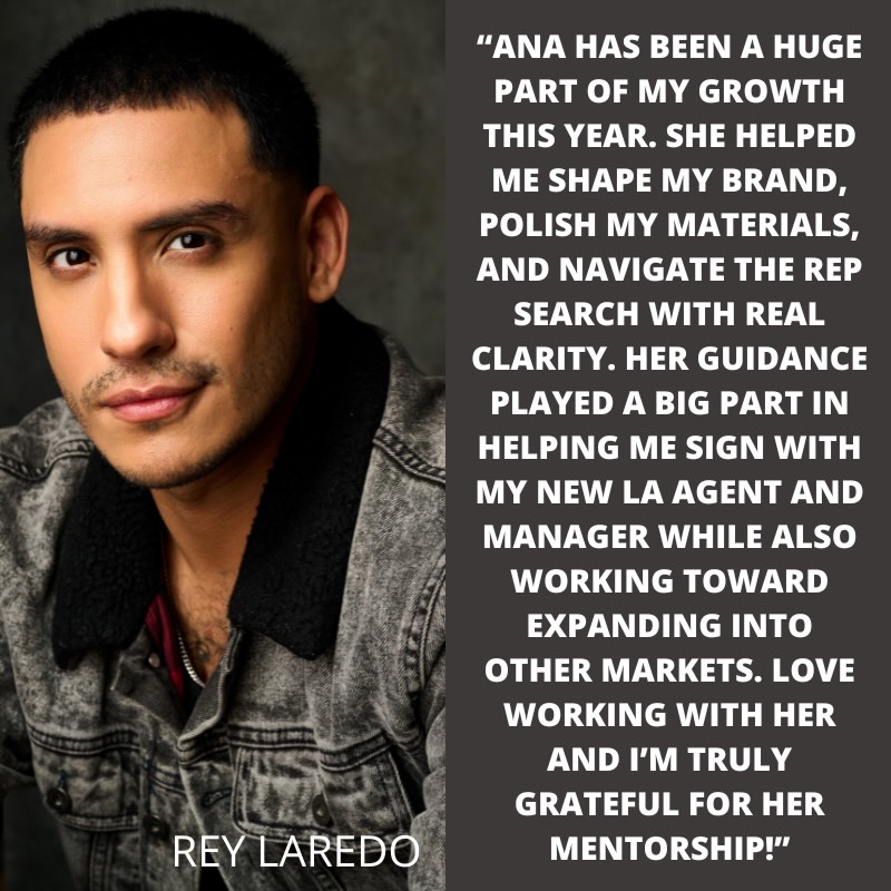 The acting industry has been through a lot these past few years. Building the right team takes time, especially while your TV and film resume is still growing. The work happens by strengthening your package, your pitch, and the relationships you are building behind the scenes❤️
Proud of Rey! Here is to many more wins 🥂
Craving more strategy & support in your career?
Let’s chat!
🔗 in bio 👉Acto’s Biz.
#actorsbiz #signed #actingcareer #actorsuccess #actorsofinstagram