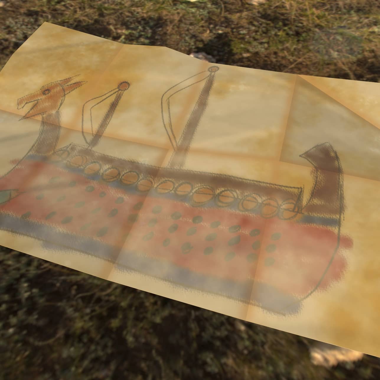 I wouldn't normally post something this small but I'm quite happy with this one. Adding onto my ever growing Percy Jackson/Heroes of Olympus/ Trials of Apollo project, this is my version of Leo's childhood Sketch of the Argo 2. Turns out being a bit rubbish at drawing actually helped! #percyjackson #heroesofolympus #trialsofapollo #percyjacksonandtheolympians #rickriordan #3dart #3dmodeling #texturing #blender3d #blender #substancepainter