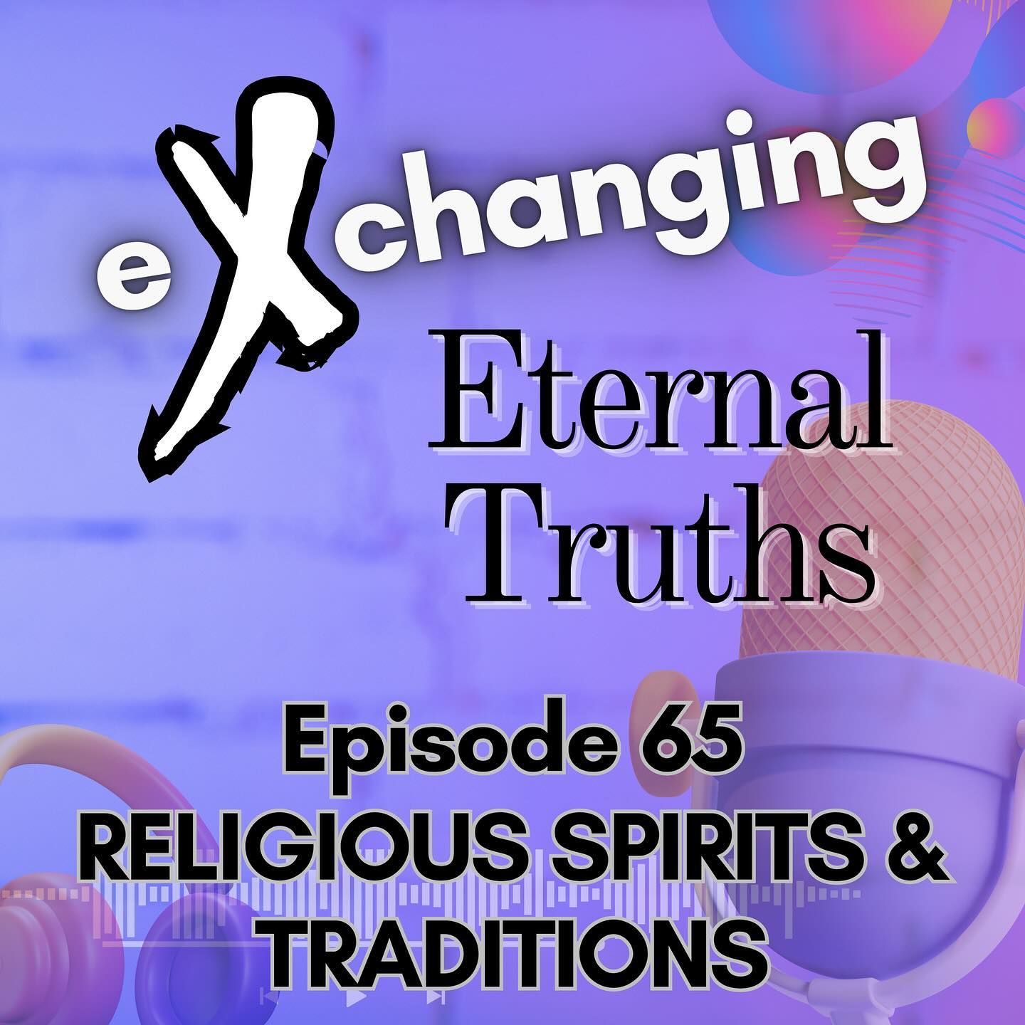 I got chat with my friend @_csellers1 on this week’s eXchanging Eternal Truths. We discuss his journey in learning how religious spirits and traditions can try to take the place of a true relationship with Jesus. Listen on Spotify https://open.spotify.com/show/5aAA1x8zP78AUzCzI2O9D4 or on your favorite podcast platform!