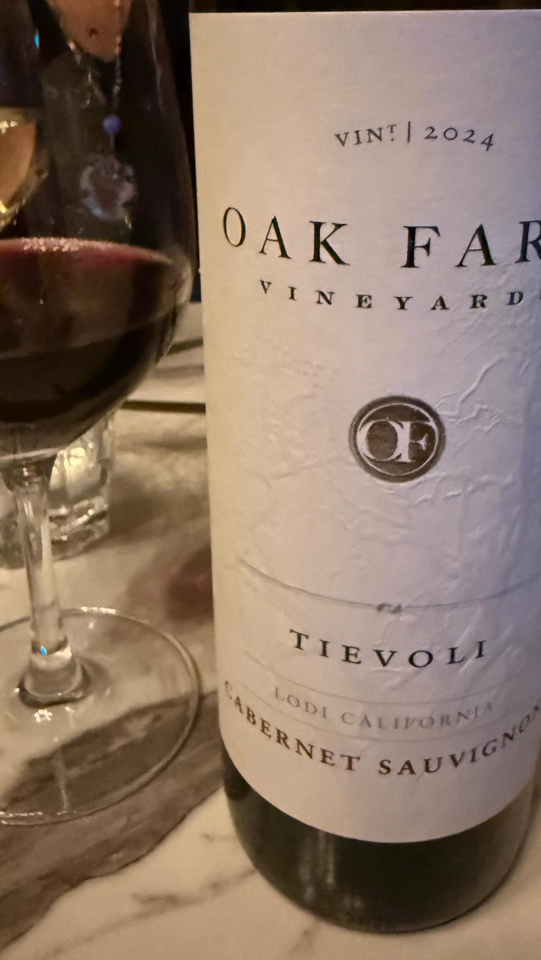 🍷 Oak Farm Cabernet Sauvignon
🍽️ Cork & Fork
📍 Indio
#WinePairTravels #LodiWine #WineLife