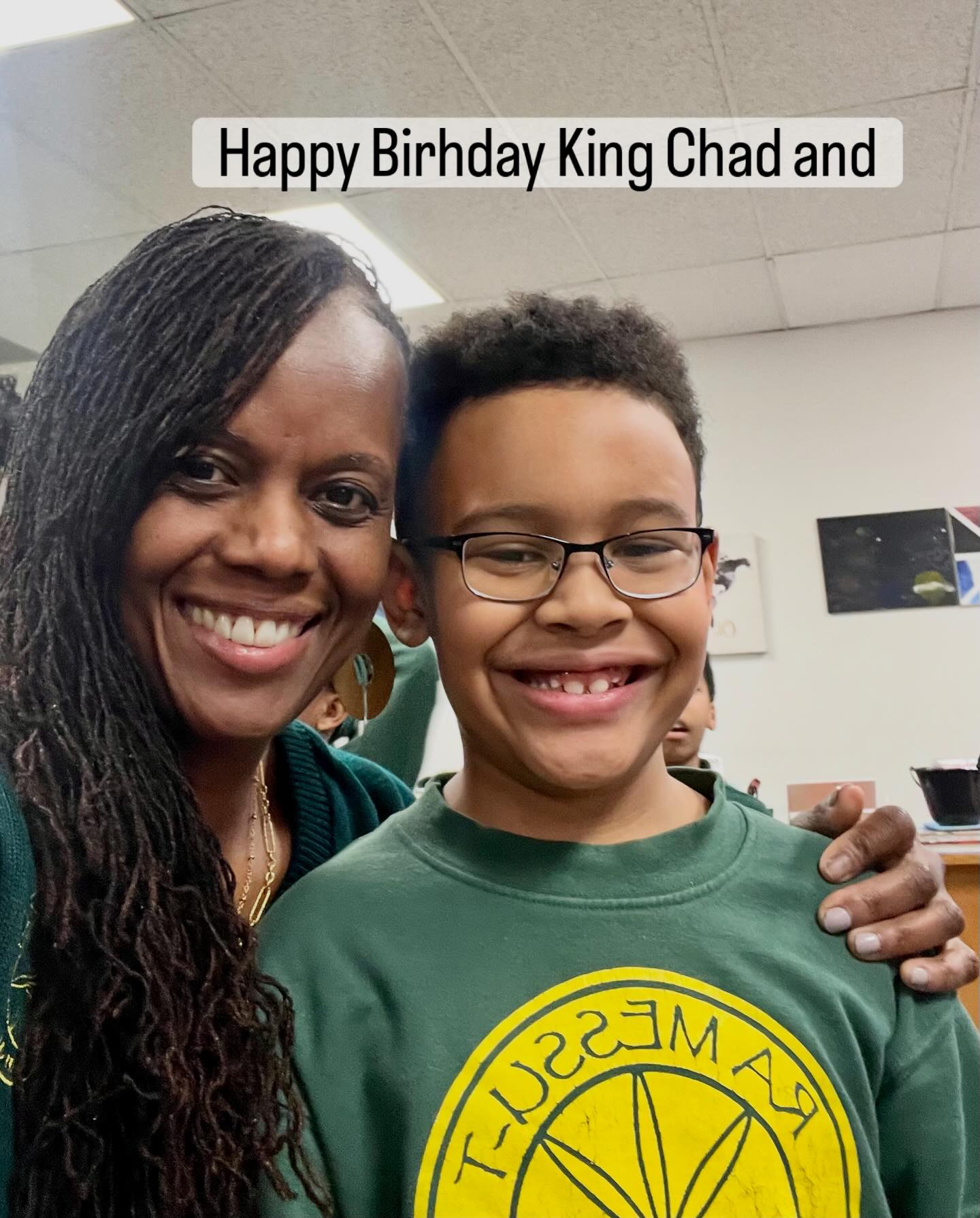 Furaha Kuziliwa to you! We ❤️You so Much Yes We ❤️ You We Do!! Happy 8th Birthday to 2 Kings! Continue to Be Great!!✨