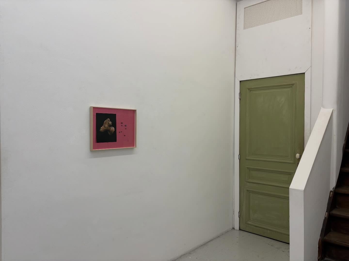 Galerie Nadja Vilenne, exposition suite jusqu'au 1er février
