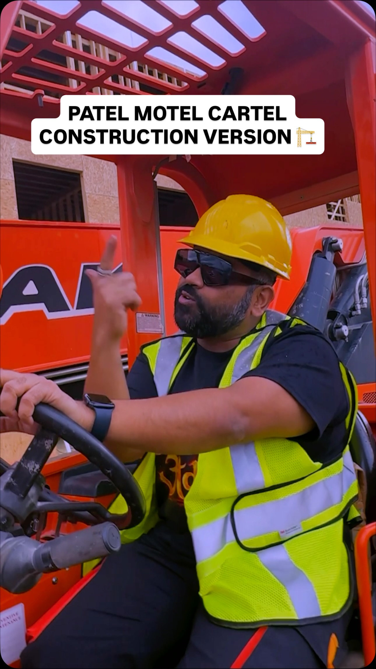 From motel rooms to construction sites…
This is Patel Motel Cartel: Construction Version 🦺🔥
Gujjus don’t just talk hustle… we build it. 💪🏽