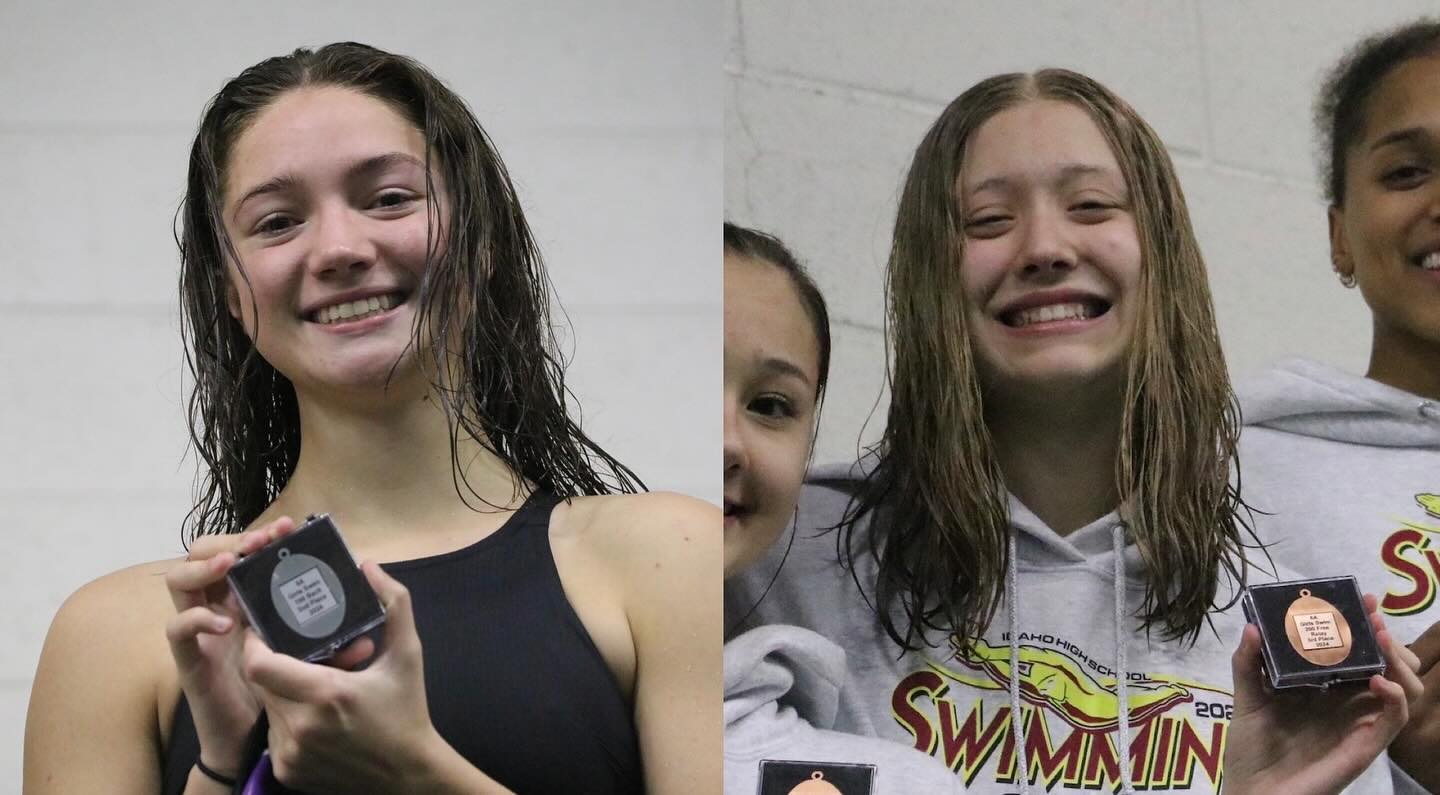 Two MMACHS swimmers make a splash at the Idaho 6A State Swimming Championship. Read about them using the link in our story.