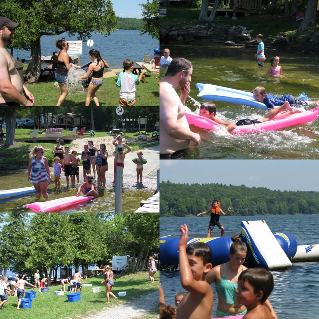 Water Games August 2018