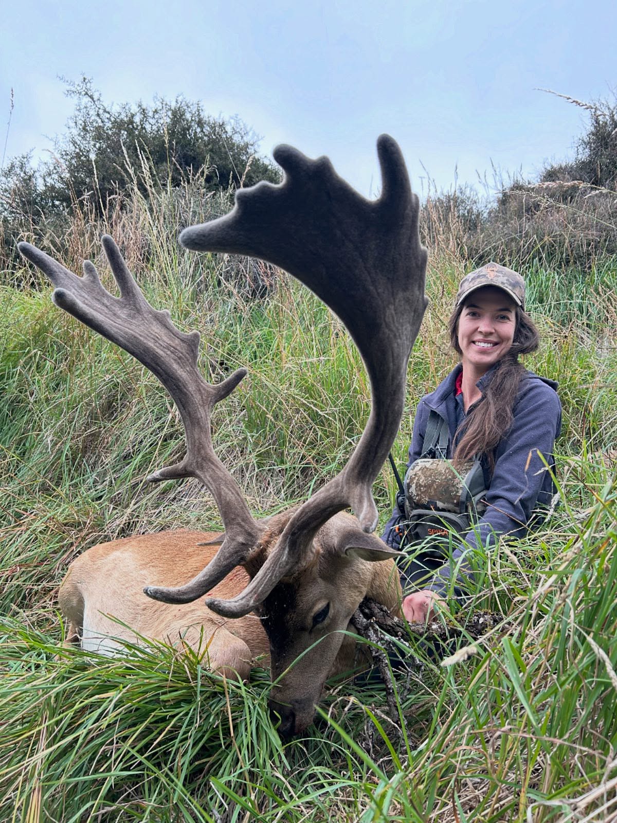 It’s nearly time to chase fat fallow bucks again, this is one from last Feb👌🏼 #southislandhuntingnz #fallow #hunting #buck