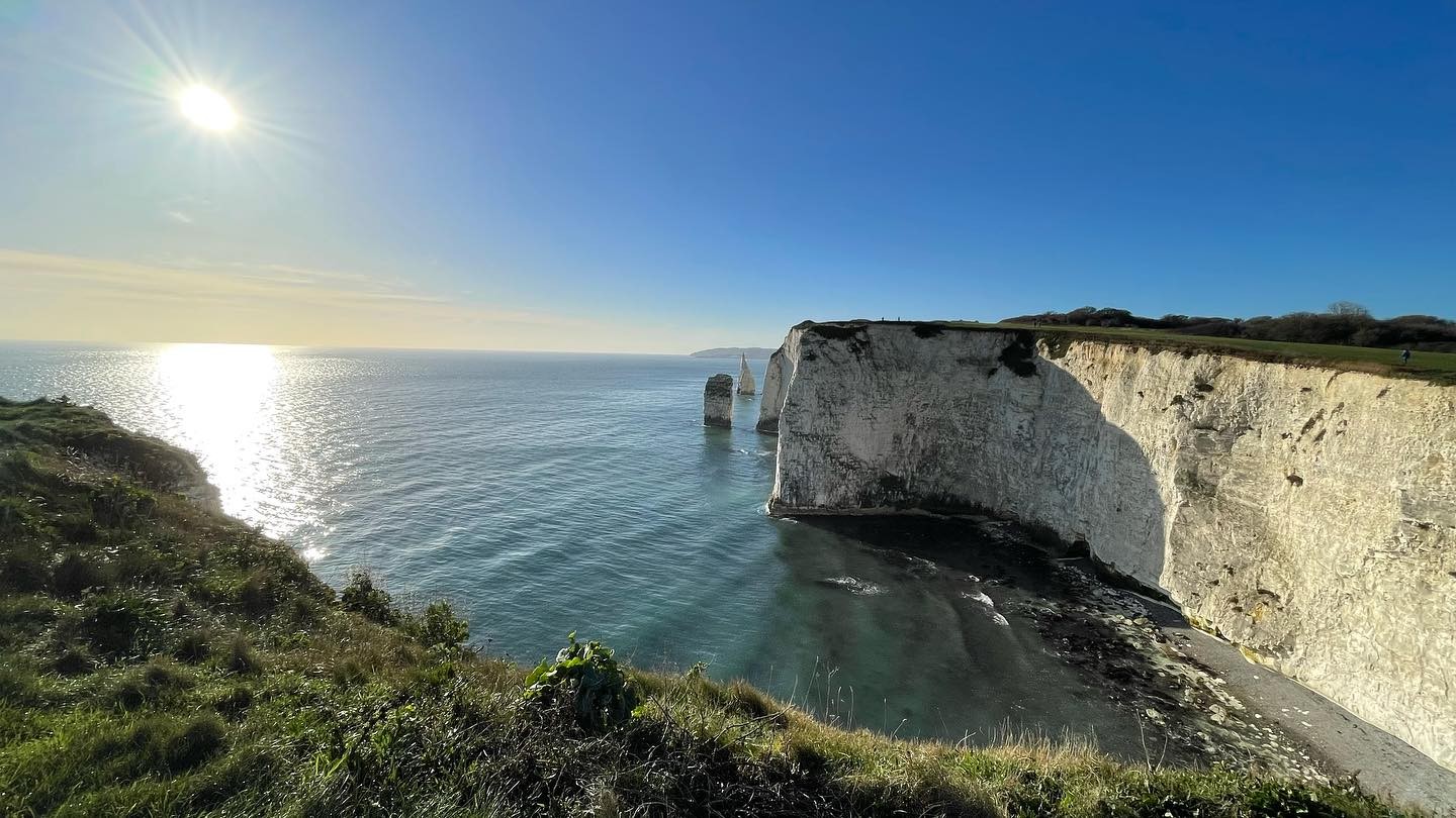I know it’s not Bath but I just had to post this amazing view on a walk to Old Harry’s Rock in Dorset this week