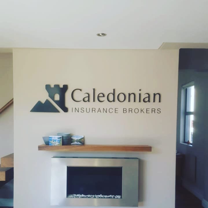 #lasercutting #powdercoating #signco_howick #caledonianinsurance #signcraft