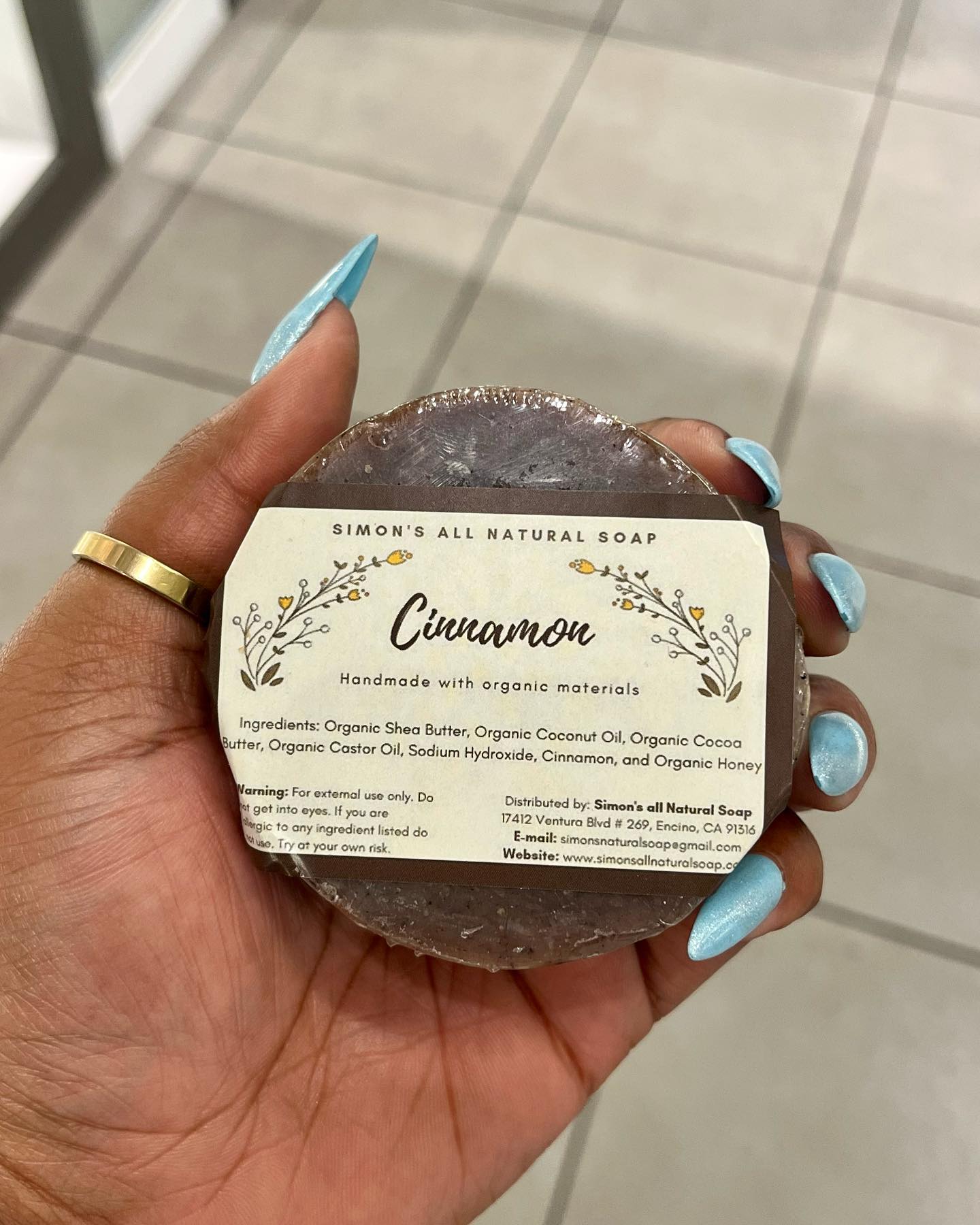 🔥Cinnamon soap back in stock!
Online and in store
.
.
.
#cinnamon #naturalsoap #handmade #scv #sfvalley