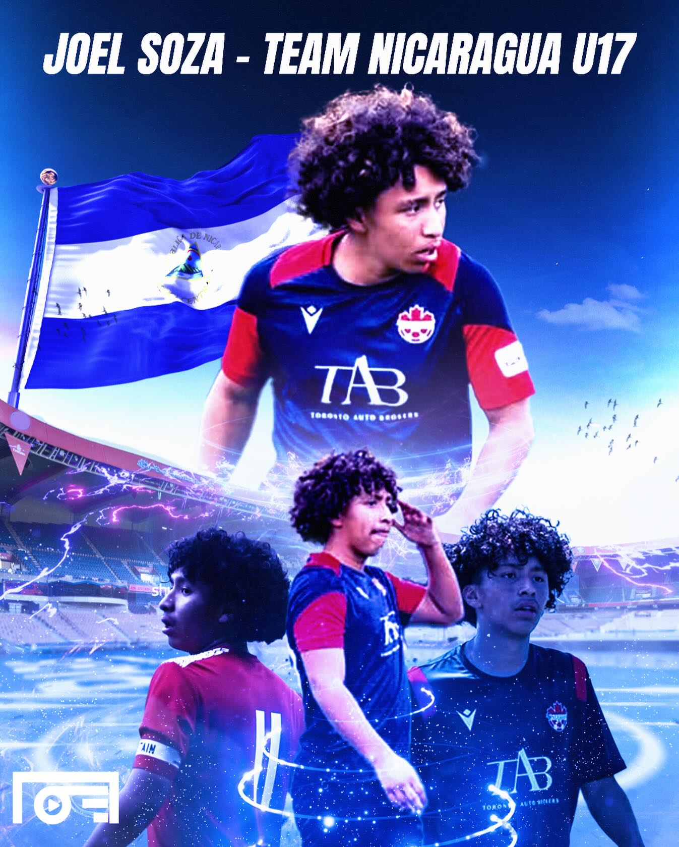 Vaughan SC’s Joel Soza earned a call up for Nicaragua U17s 🇳🇮
🎨: @filmedby.ely
