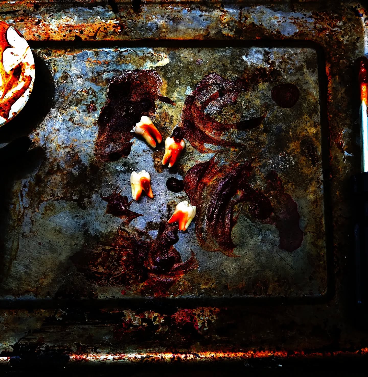 "Gingivitis"
"Hammering rusty nails into my cavities.
Causing me to flinch from the pain.
Torturing myself with sweet candies,
I call memories inside my brain.
It hurts to smile, with inflammation in the cheeks.
Infatuations, are the plaque stains on my teeth.
Zombie breath from a grim tongue, so I can't speak.
Mummy mouth in the mornings, from decaying dreams.
I'd rather let blood flood my mouth
And spit my teeth out.
I like to focus on who I used to be
Instead of who I should be now... "
-DAVID N. BAKER
#photography #poetrycommunity #poetry #slampoetry #art #teethextraction #dentistry #meaningful #deep #readitoutloud