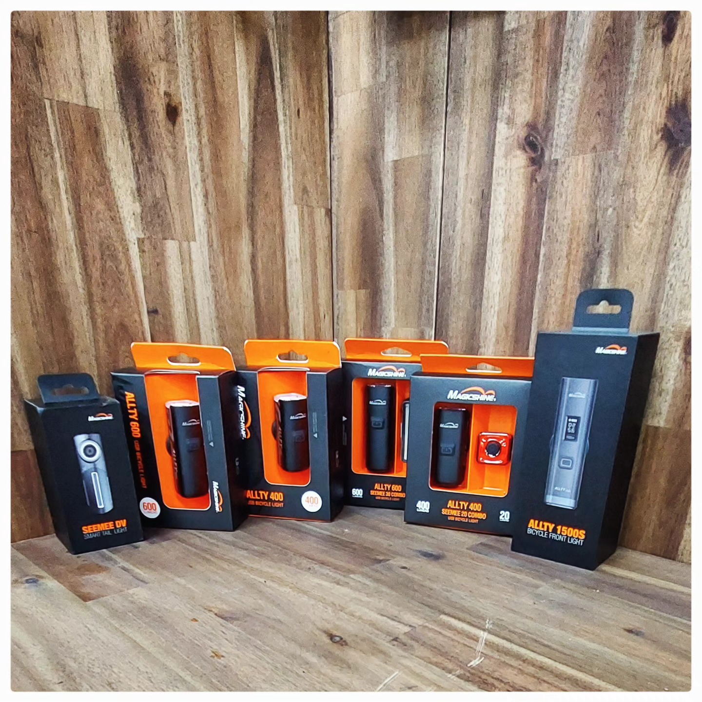 "Light up your ride with lights from the Magic Shine collection - the perfect companion for urban cyclists! π²π‘ With lights available from 200 to 2000 lumens, anti-glare lenses, and side lighting, safety is covered from all angles. Easily mountable, lightweight, and USB-C rechargeable, its convenience and safety rolled into one compact package.
-
-
-
-
-
-
-
-
#CyclingSafety #UrbanCycling #allty600 #magicshine #bikelight #daylightsavings #seeme #roadbikes #roadcycling