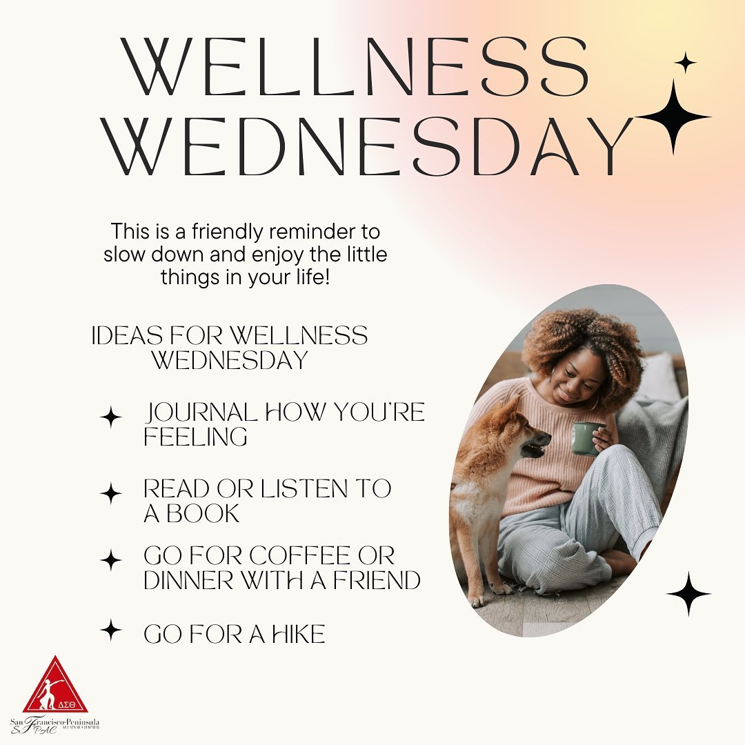Happy Wellness Wednesday! Give yourself permission to take a break and recharge.
Let us know what you’re doing to take care of you in the comments 👇🏾👇🏾👇🏾