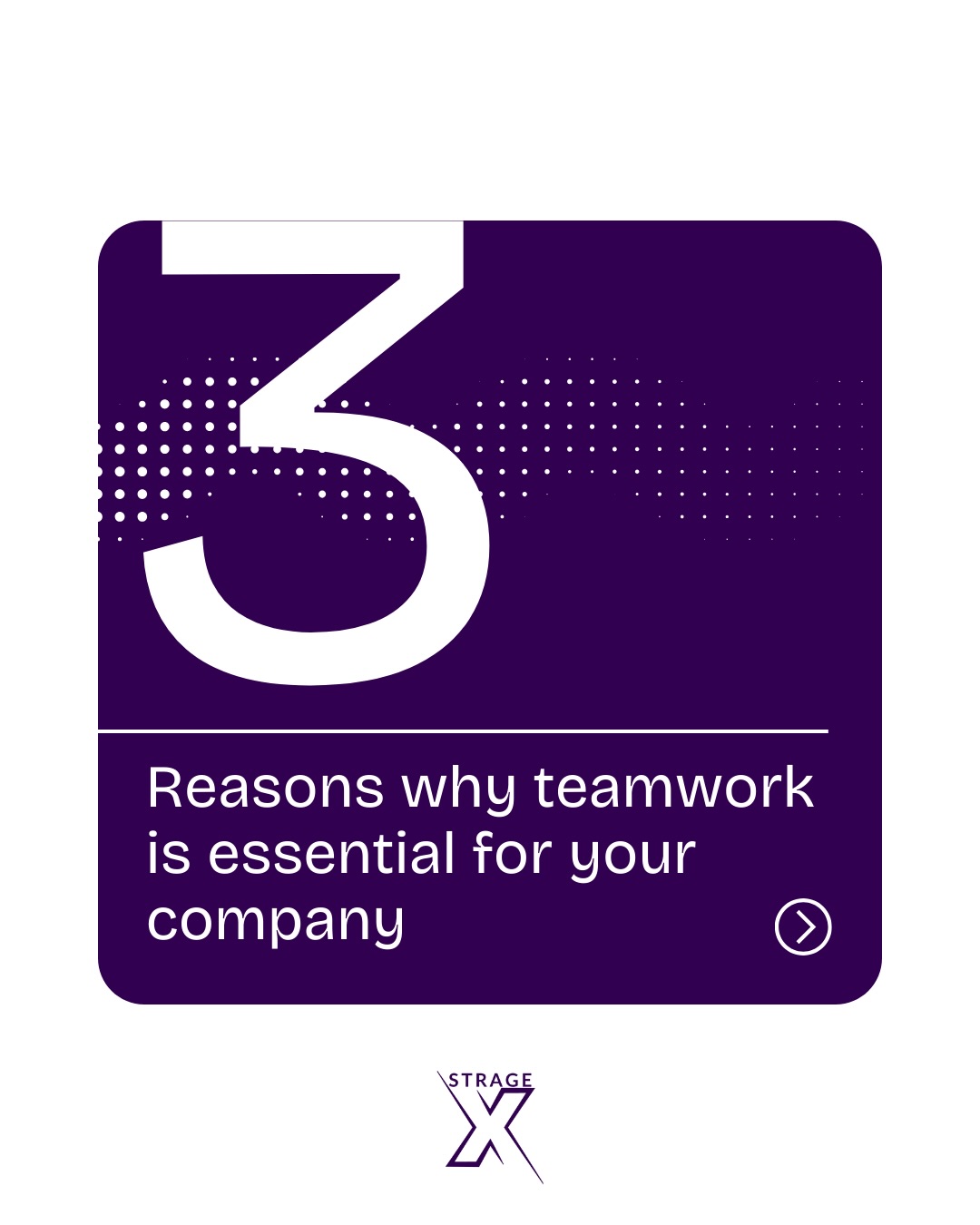 Great companies aren’t built alone.
They’re built through collaboration, trust, and shared standards.
Teamwork is the multiplier. ⚡️
#BuiltByTeams #StrageXMindset #RaiseTheStandard