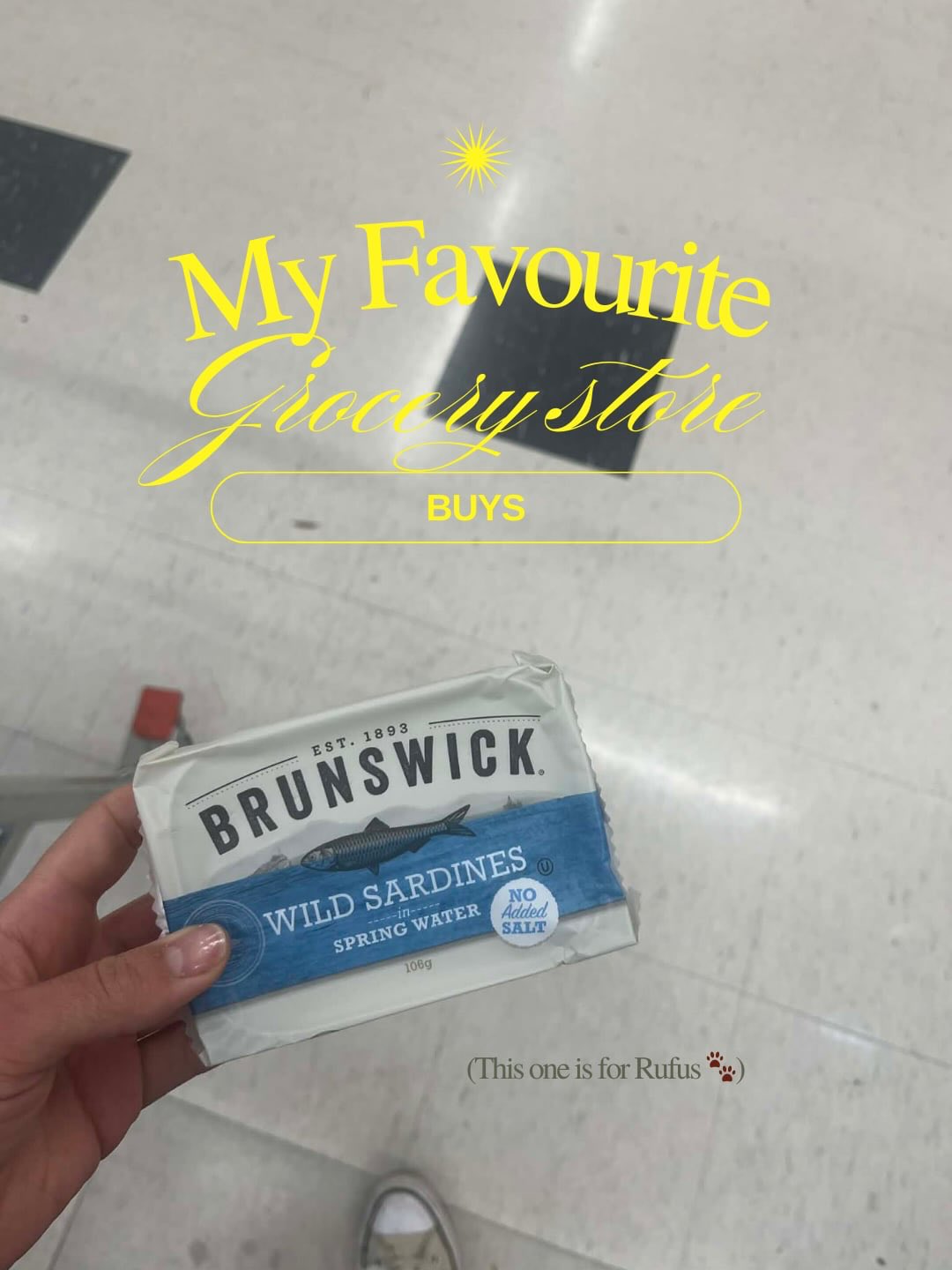 My favourite grocery store buys 🛒✨
We try to buy mostly organic produce and our meat from the local butcher but these are some of those extras you have to grab from the grocery store.
How lucky are we to have access to such high quality food to fuel our bodies and make us feel good.
*that’s genetically modified, not generically lol thanks autocorrect