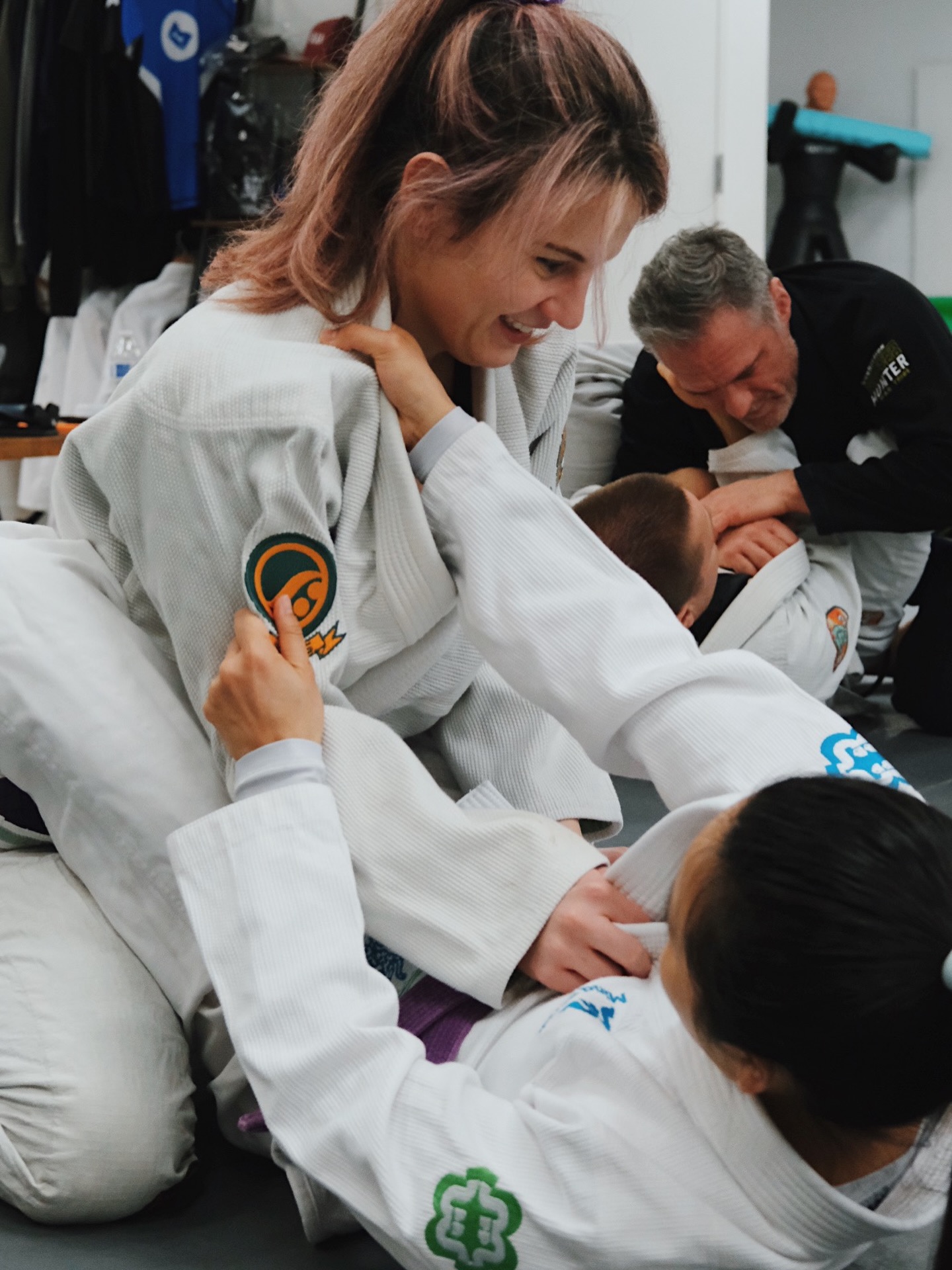 Great training partners make the journey better. The ones who push the pace, keep you honest, and help you grow without ego. Grateful for every round. 🥋