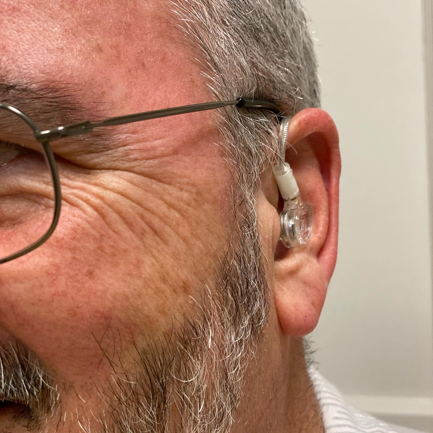 RWO has began experimenting with in-ear monitors (IEMs). We had our first experience this week and the verdict is, wow, this is going to take some getting used to. But also, wow, it’s nice to have a consistent sound that’s not affected by the acoustics in the room and by ambient noise. More work ahead!