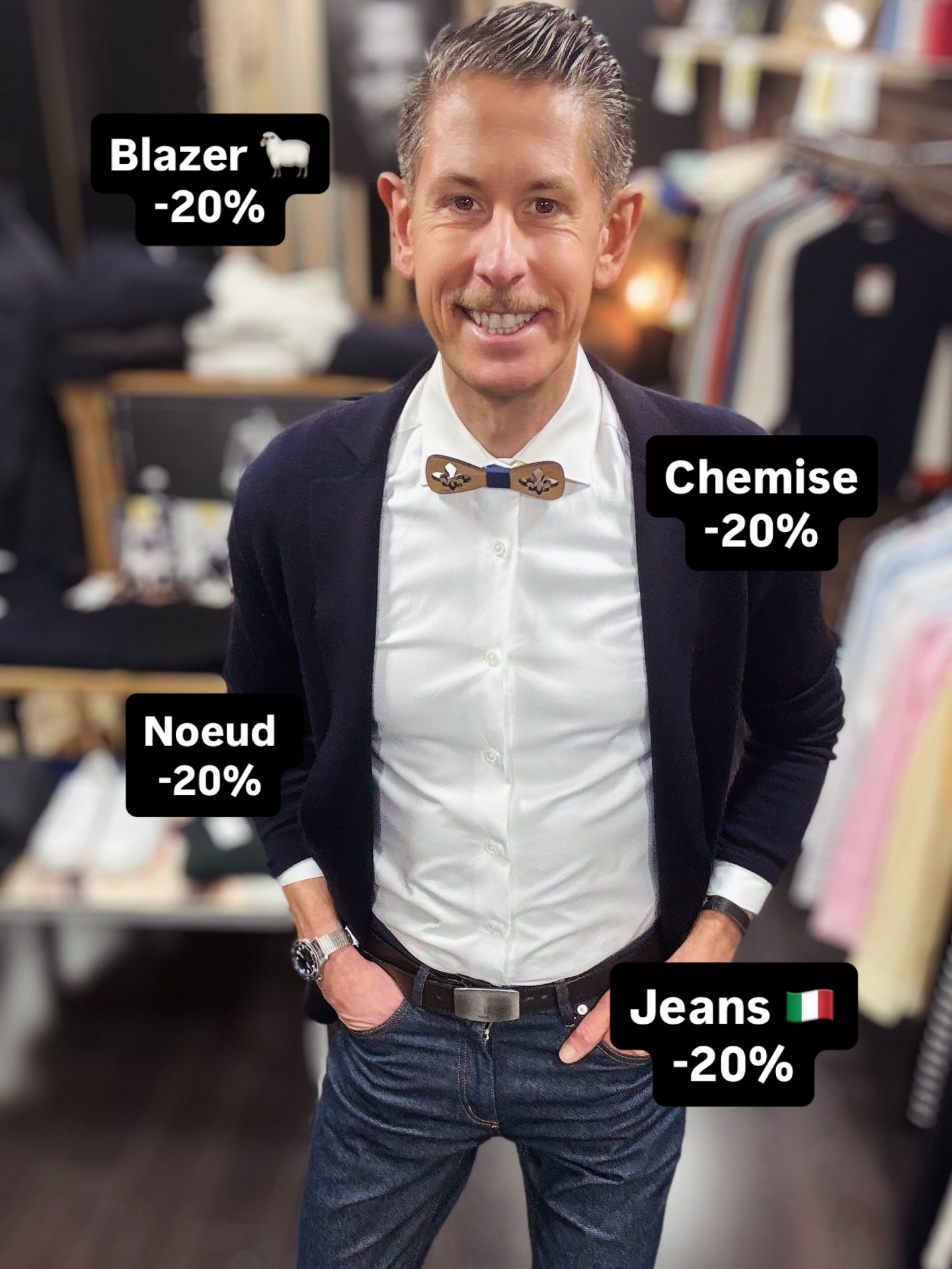 Tenue 100% soldée Number 17