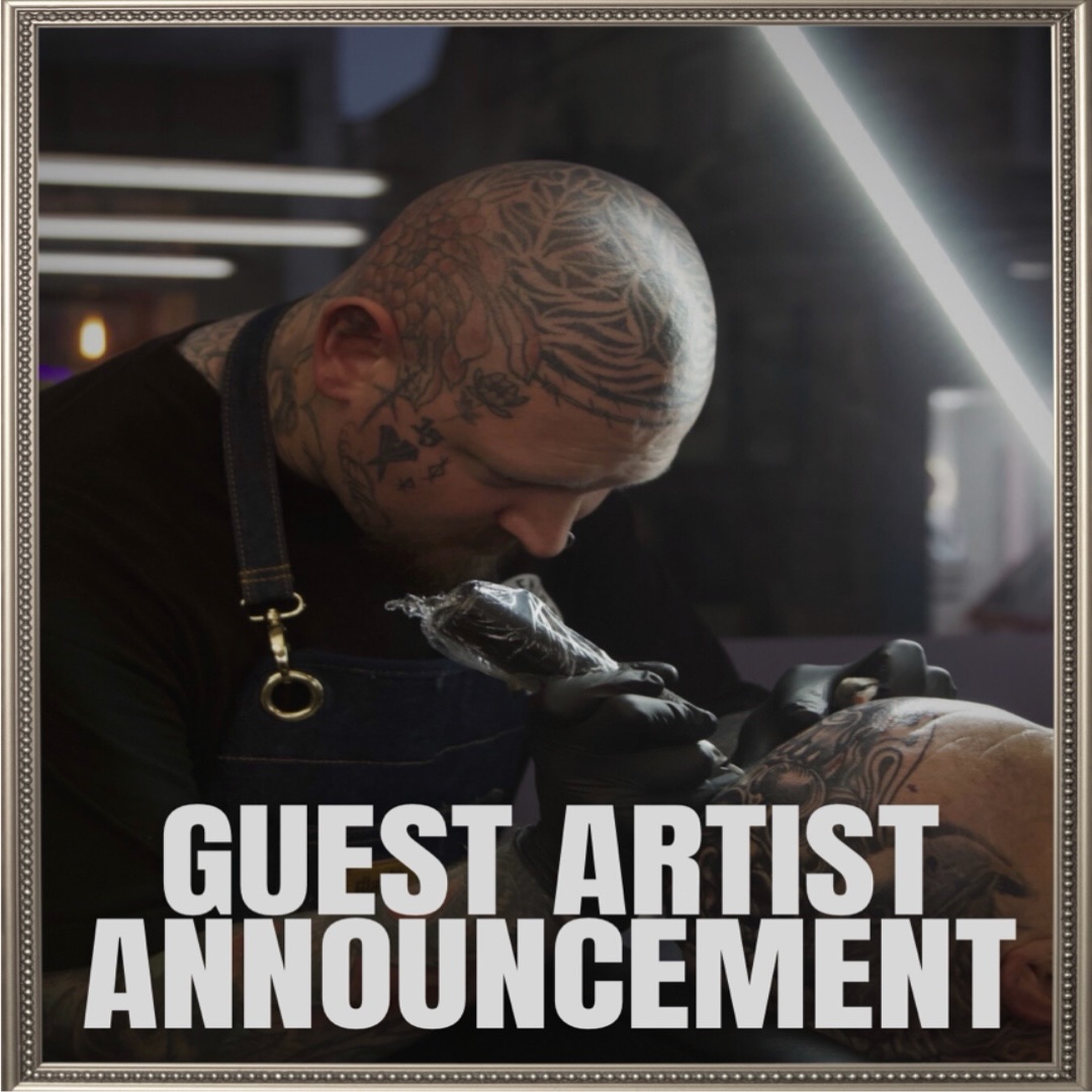 **GUEST ARTIST ANNOUNCEMENT**
We are super excited to have the insanely talented @bharpertattoo joining us on the 4th-6th March 2026.
If you would like to book in with Ben, please DM us here at the shop or contact Ben directly and don’t miss out on an amazing opportunity to get something awesome tattooed while he is here with us!
We can’t wait to have him with us!
#guestartist #tattooartist #tattooshop #essextattoo #uktattooartist