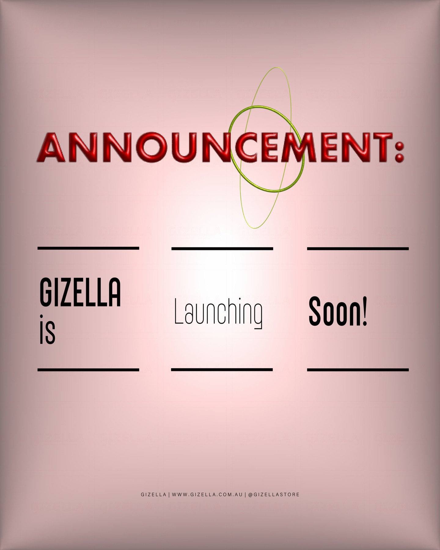 📣 ATTENTION! This is not a drill 📣
GIZELLA is launching soon! Let's party 🥳
.
.
.
#gizellastore #fauxfood #fauxdrinks #fauxprops #specialeffects #sfx #costume #costumedesign #setdesign #propstyling #productiondesign #artdirection #film #photography #writing #design #media #animation #musicvideos #photoshoots #homedécor #restaurants #visualmerchandising #games #event #onlinestore #smallbusiness #australianbusiness #supportlocalbusiness #localbusiness